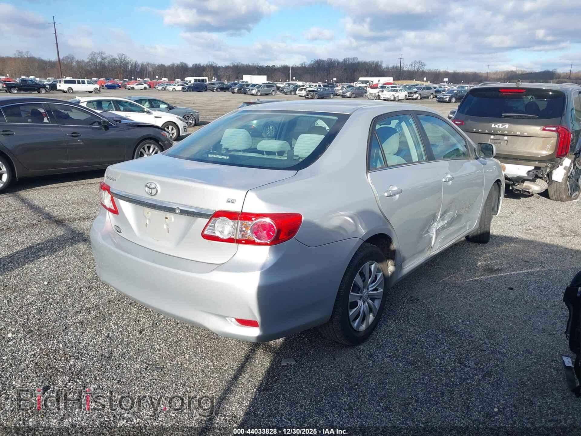 2013 TOYOTA COROLLA - VIN: 5YFBU4EE8DP144299 - Фото 4