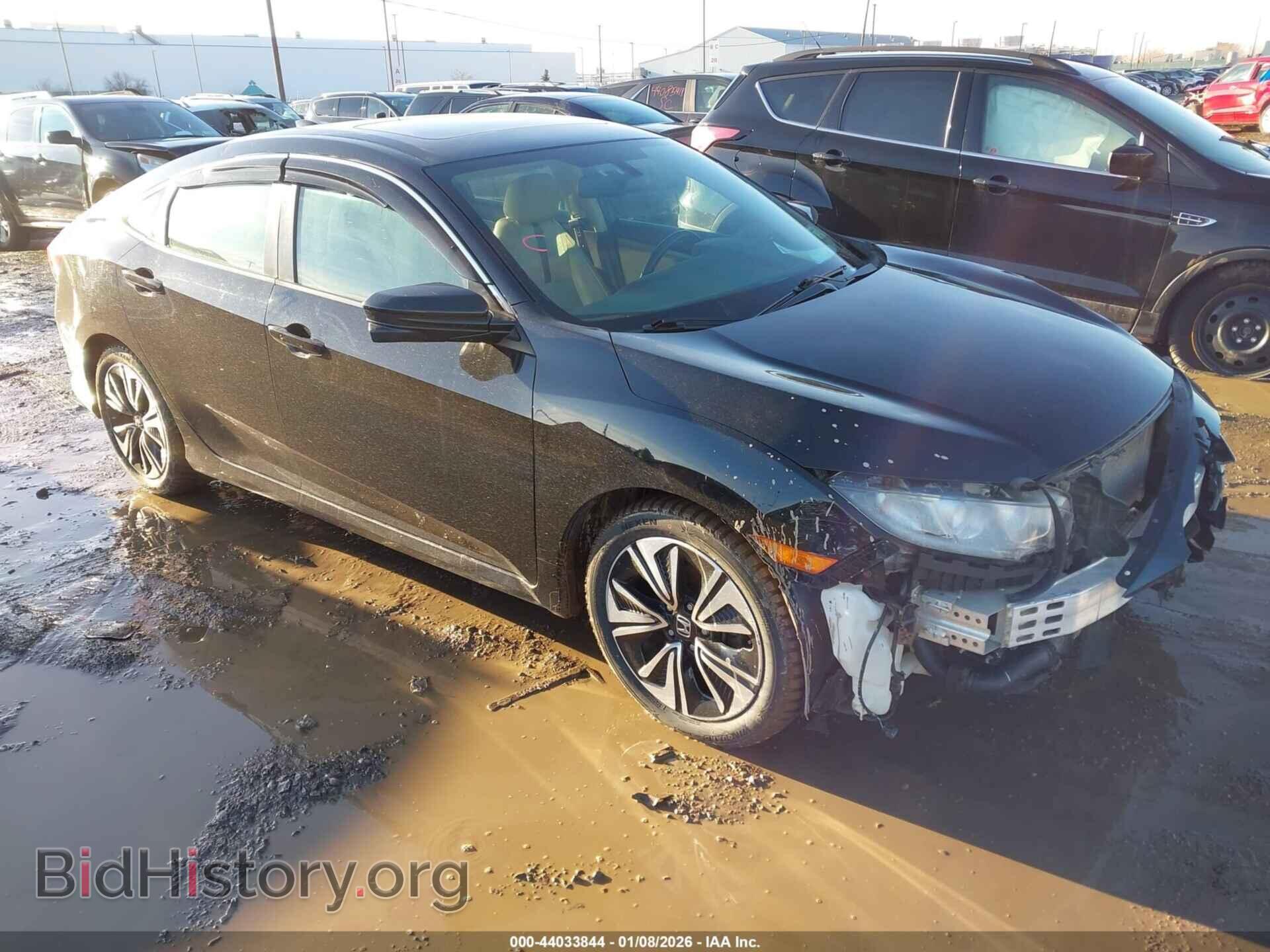 Фотография 19XFC1F78HE017241 - HONDA CIVIC 2017
