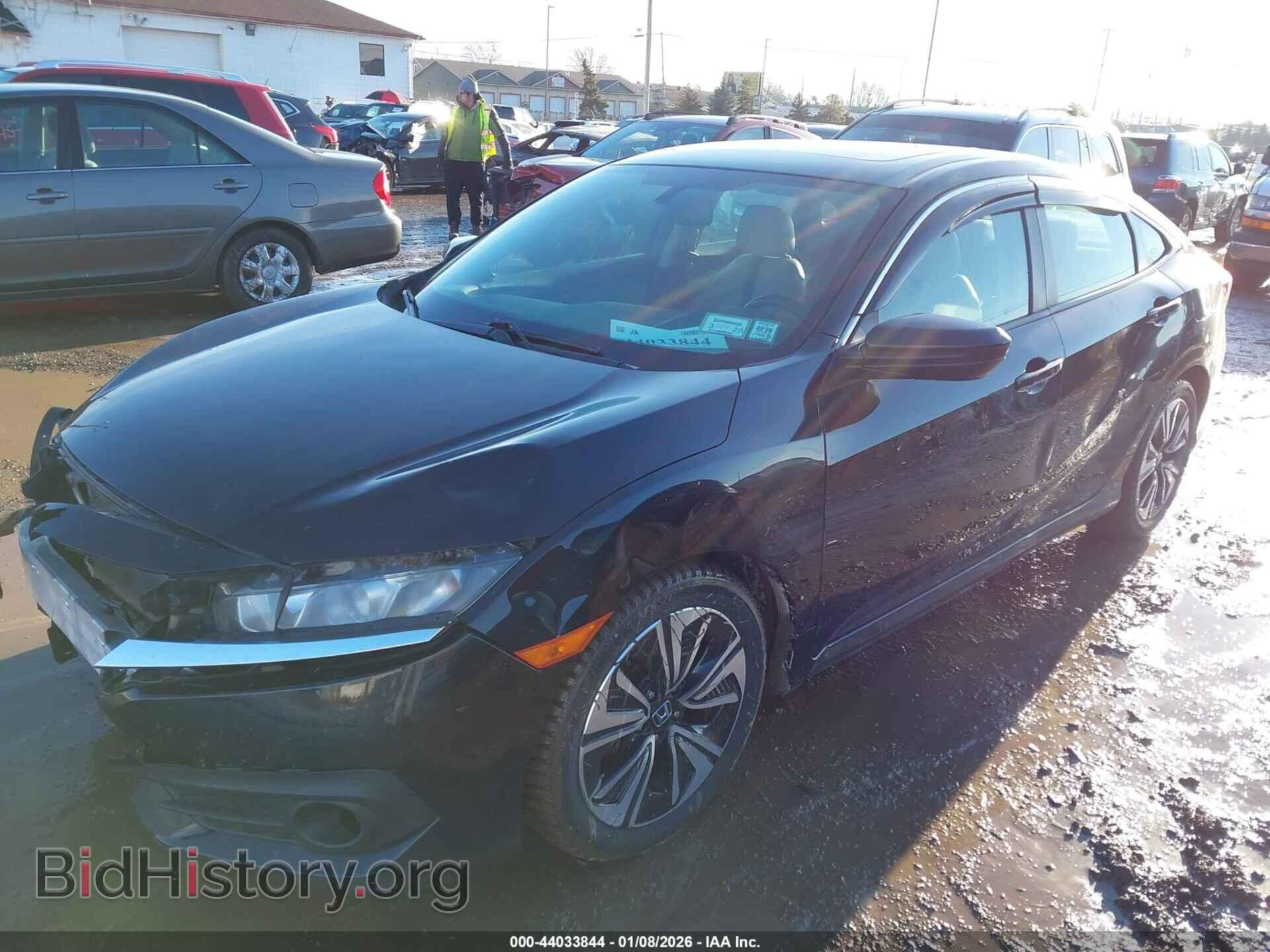 2017 HONDA CIVIC - VIN: 19XFC1F78HE017241 - Фото 2