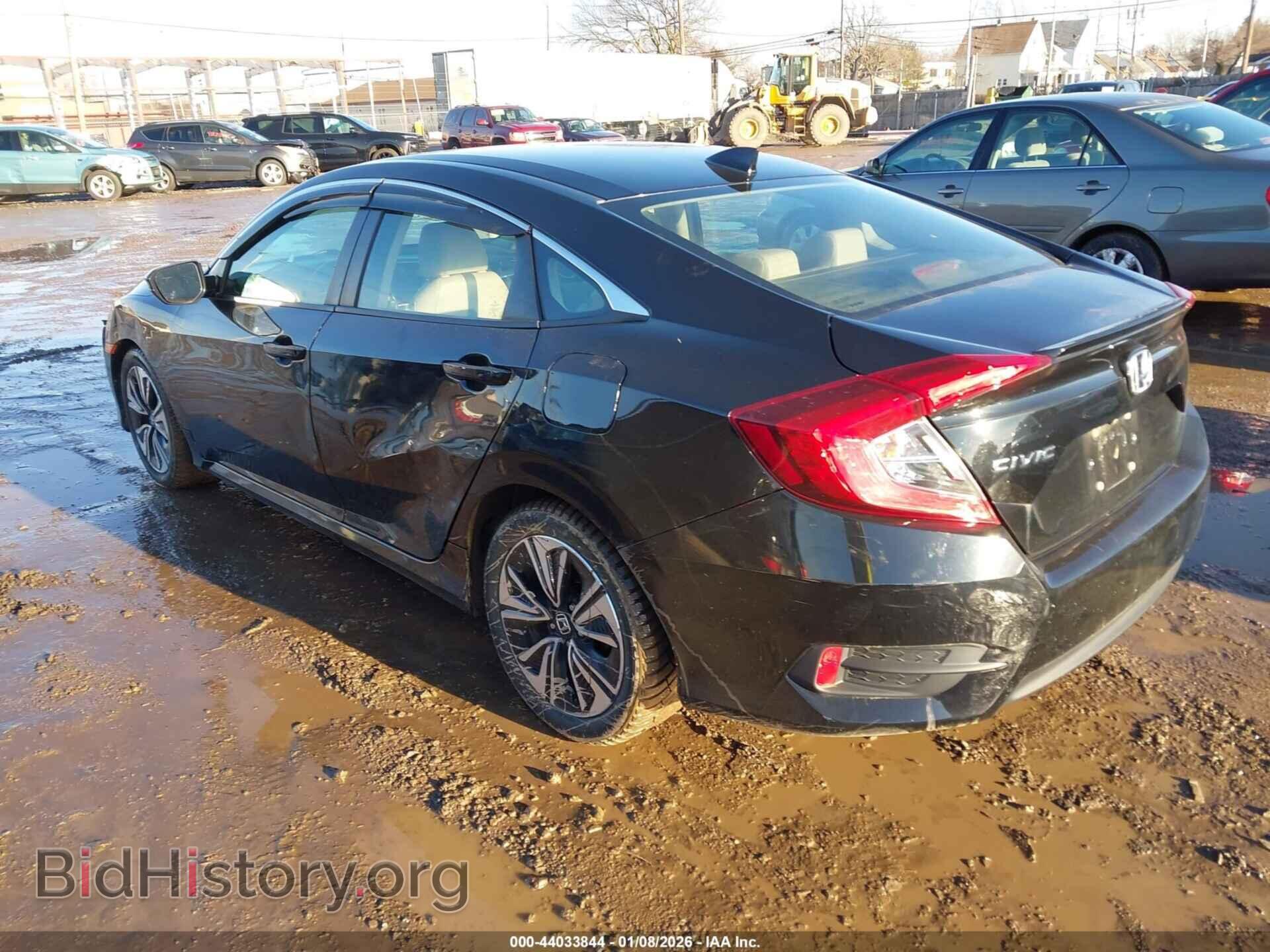 2017 HONDA CIVIC - VIN: 19XFC1F78HE017241 - Фото 3