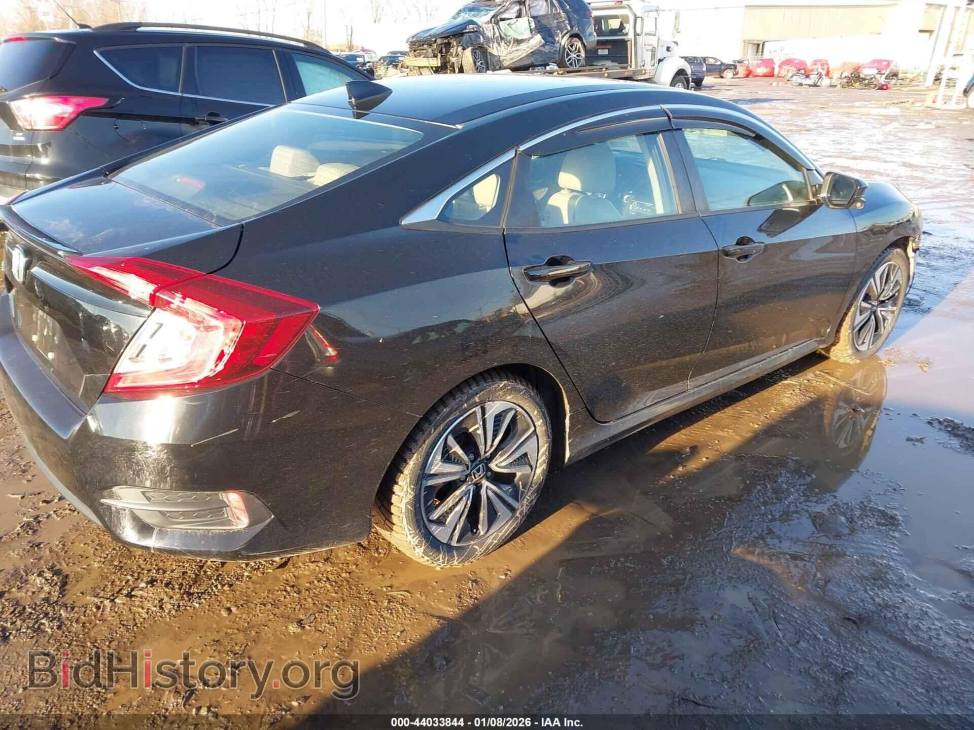 2017 HONDA CIVIC - VIN: 19XFC1F78HE017241 - Фото 4