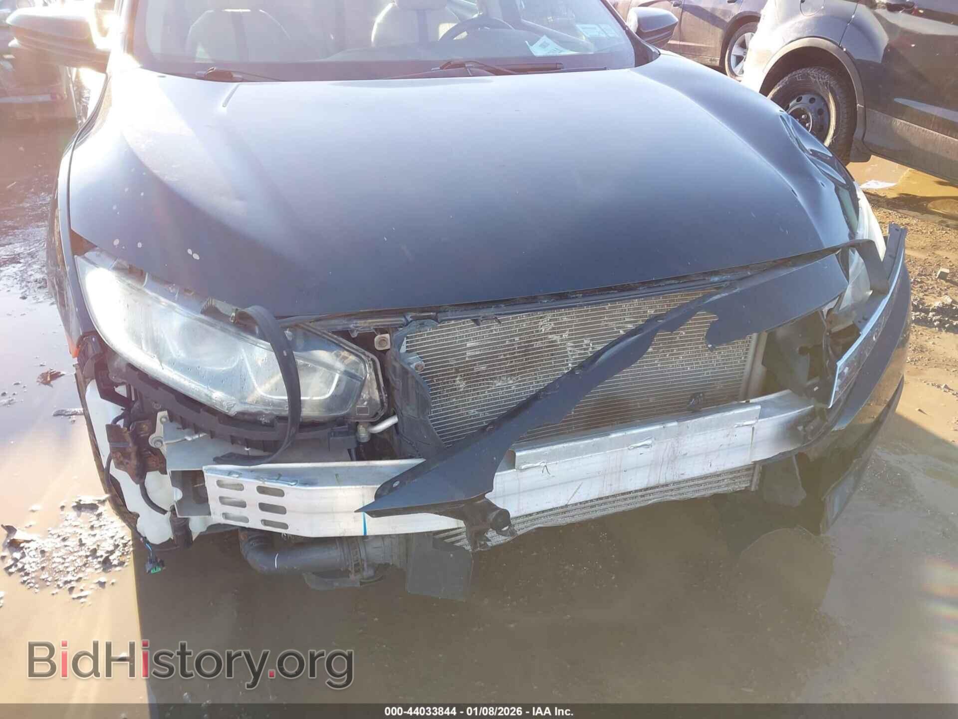 2017 HONDA CIVIC - VIN: 19XFC1F78HE017241 - Фото 6