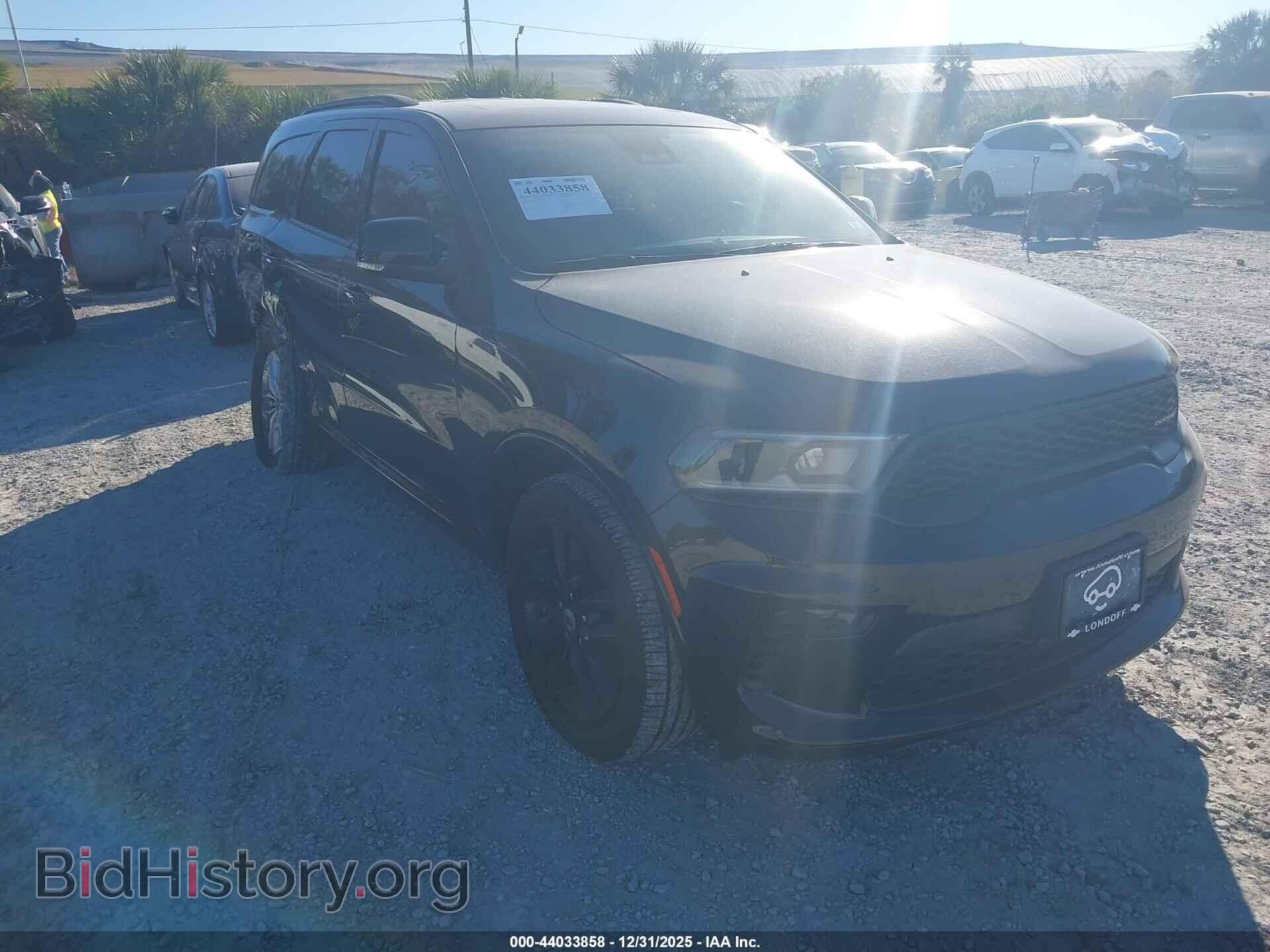 Фотография 1C4RDJDG8PC677167 - DODGE DURANGO 2023