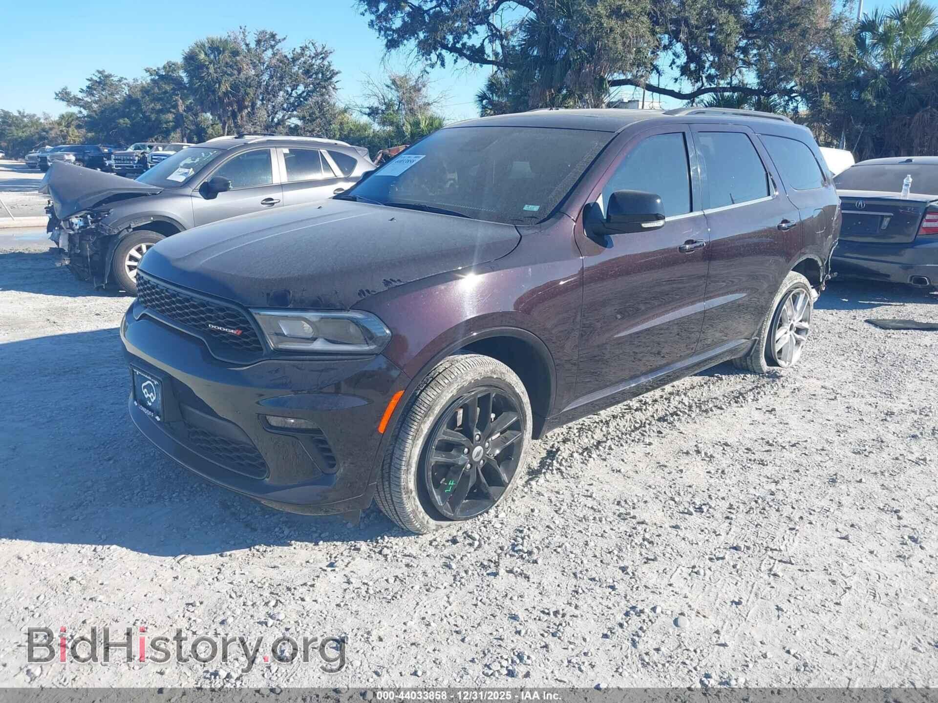 2023 DODGE DURANGO - VIN: 1C4RDJDG8PC677167 - Фото 2