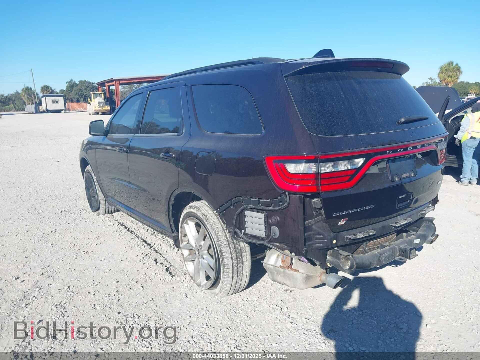 2023 DODGE DURANGO - VIN: 1C4RDJDG8PC677167 - Фото 3