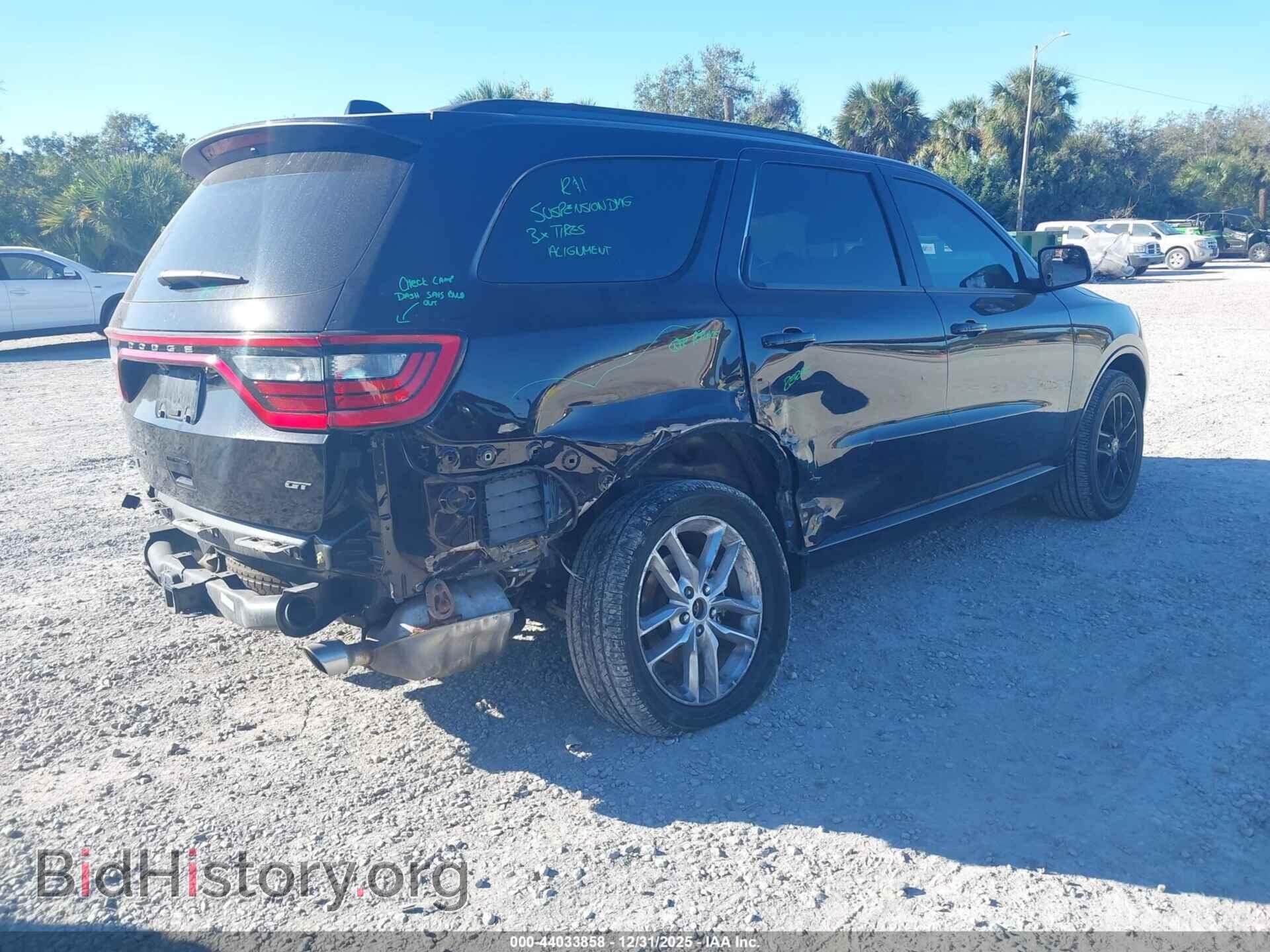 2023 DODGE DURANGO - VIN: 1C4RDJDG8PC677167 - Фото 4