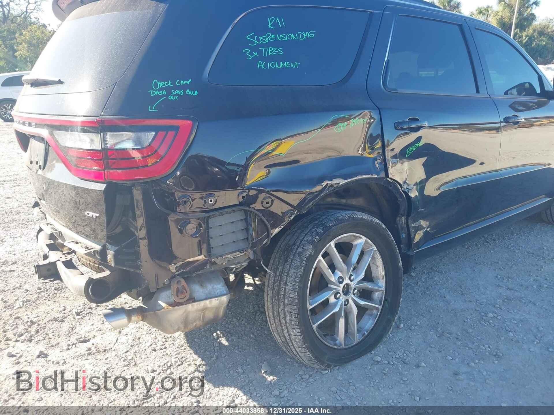 2023 DODGE DURANGO - VIN: 1C4RDJDG8PC677167 - Фото 6