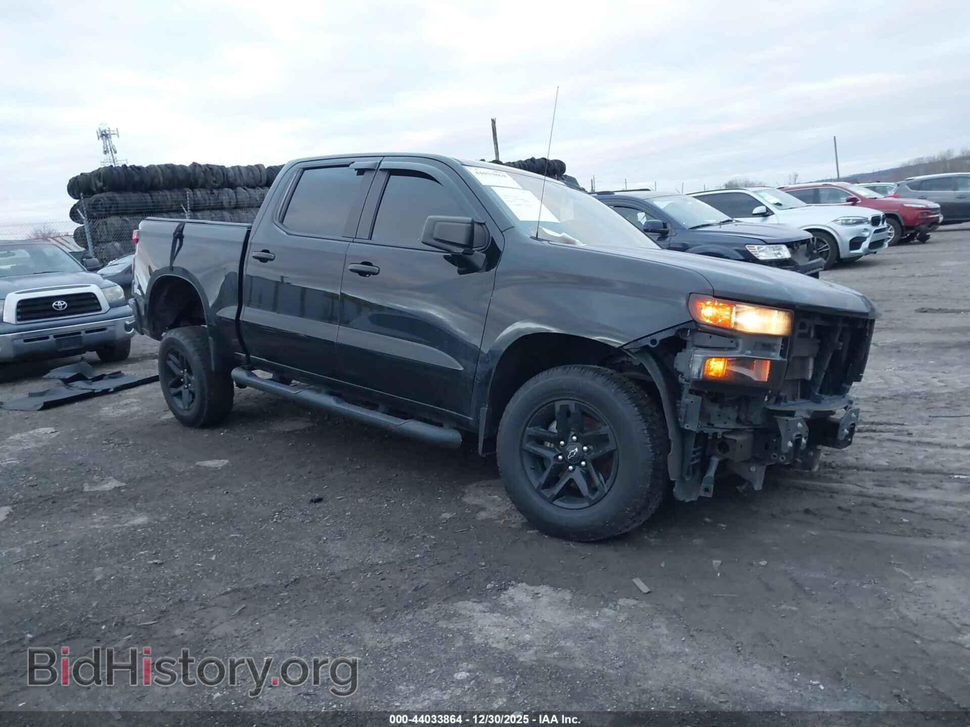 Фотография 3GCPYCEF4LG169377 - CHEVROLET SILVERADO 1500 2020