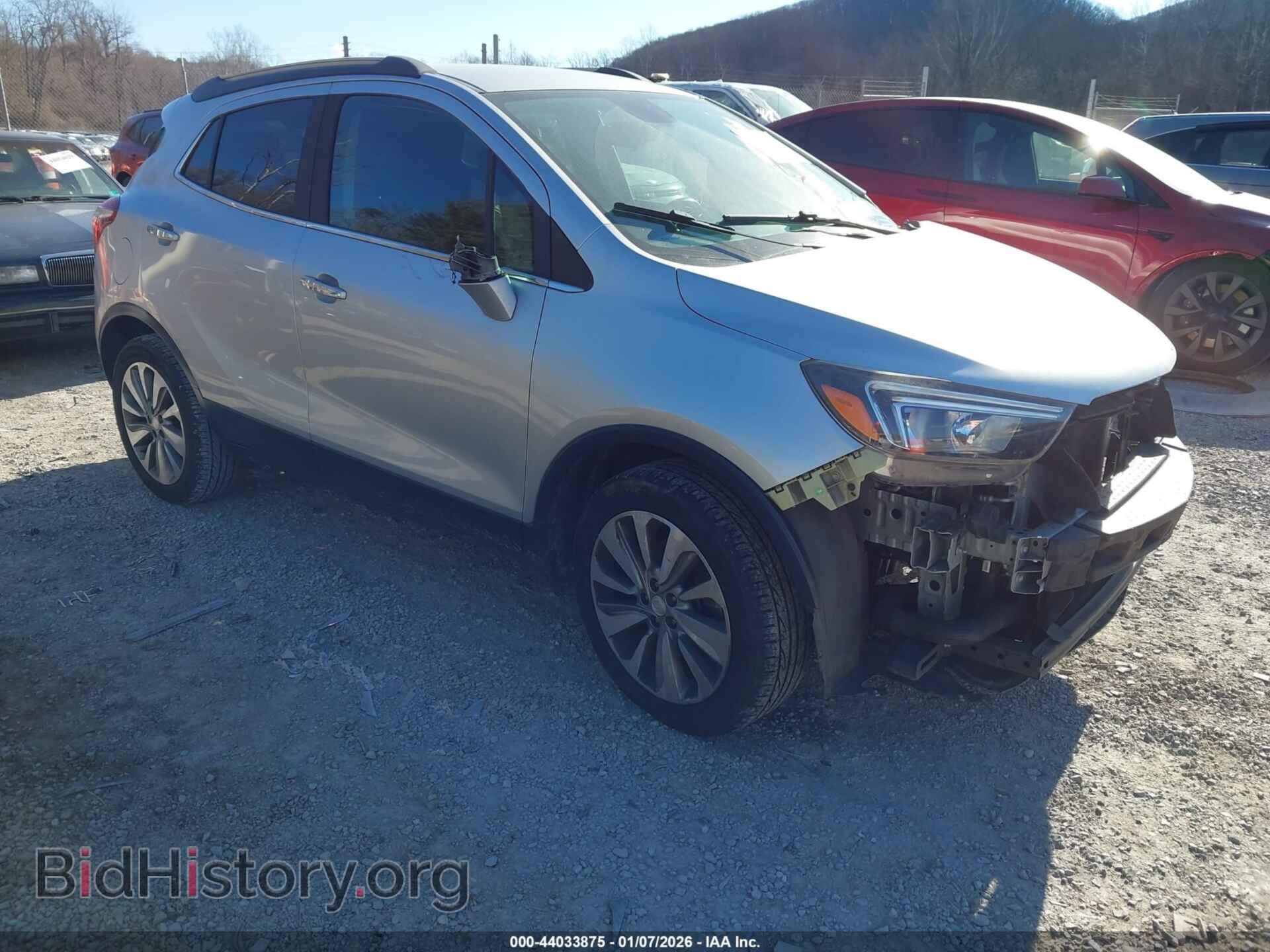 Фотография KL4CJASB3HB106337 - BUICK ENCORE 2017