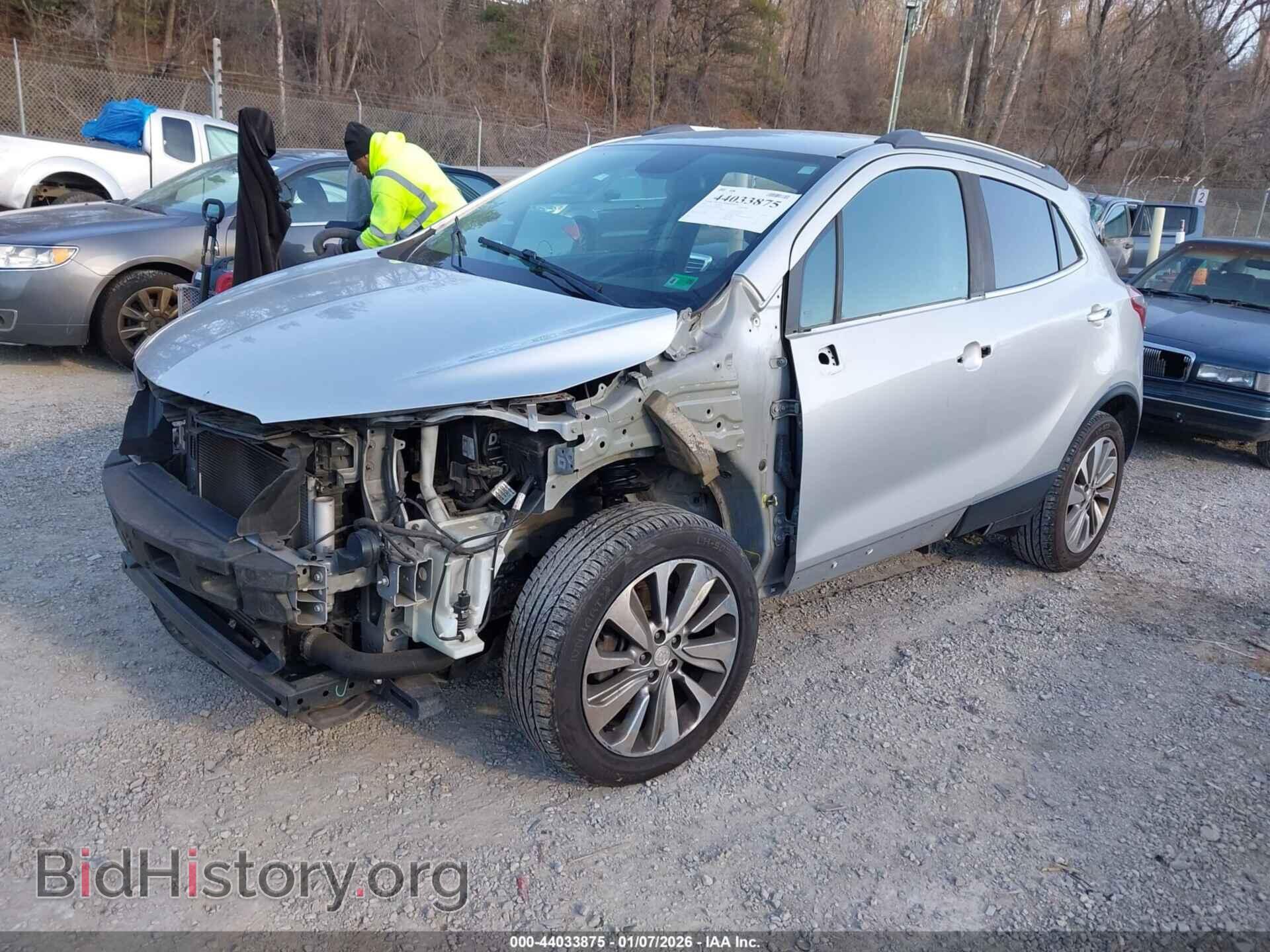 2017 BUICK ENCORE - VIN: KL4CJASB3HB106337 - Фото 2