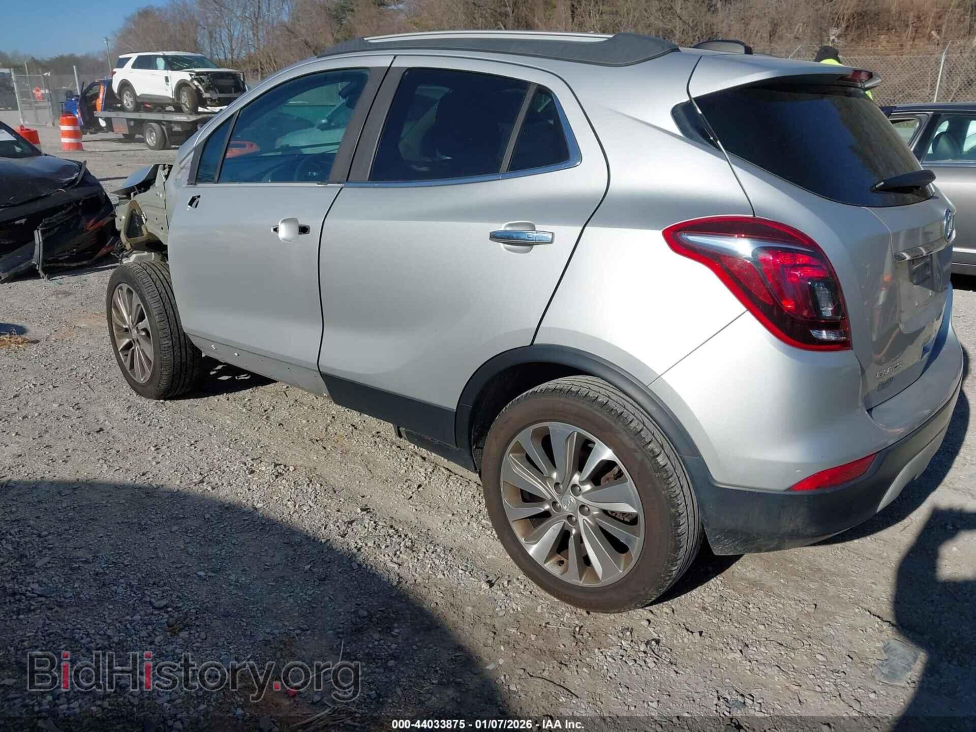 2017 BUICK ENCORE - VIN: KL4CJASB3HB106337 - Фото 3