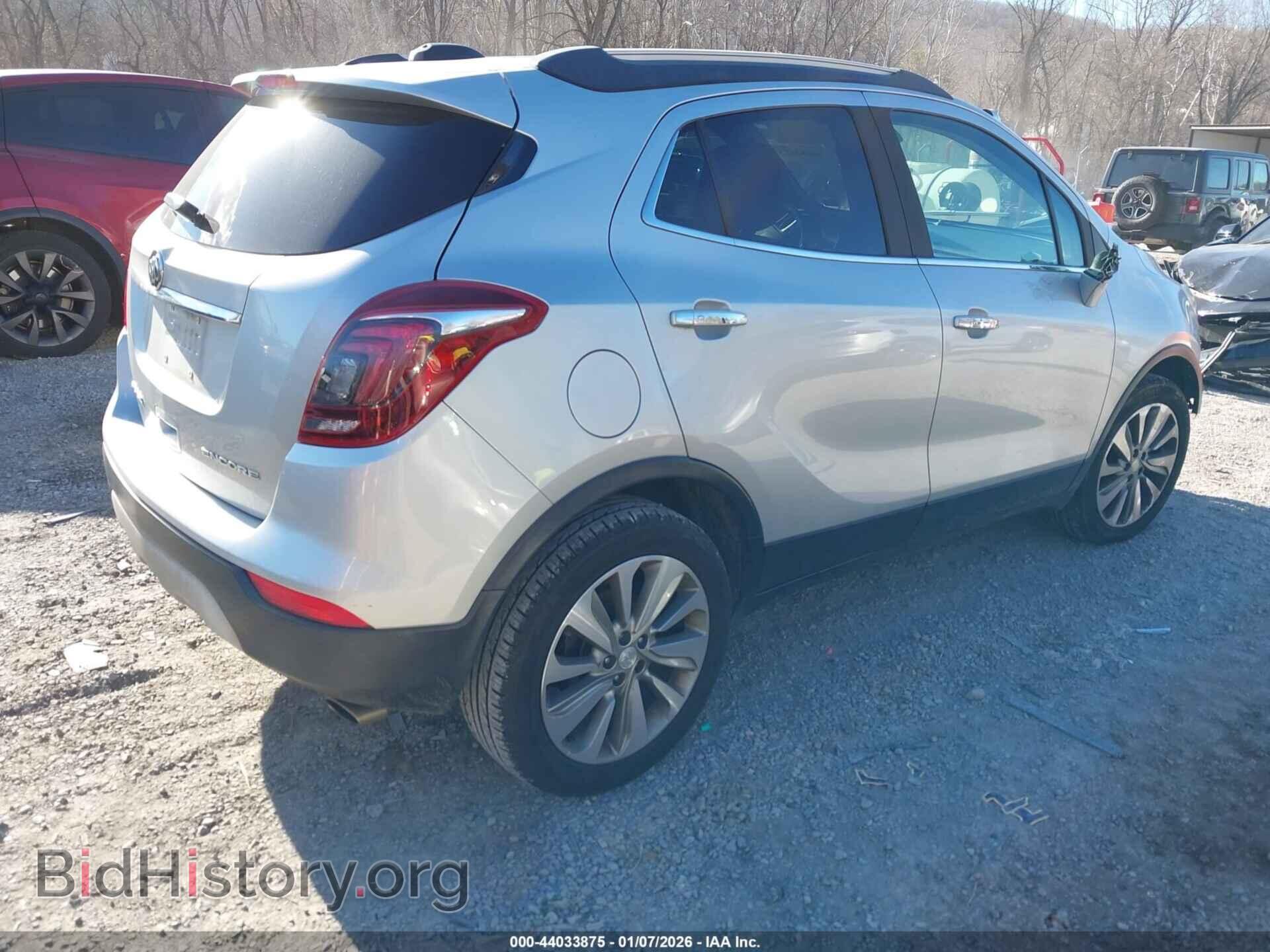 2017 BUICK ENCORE - VIN: KL4CJASB3HB106337 - Фото 4