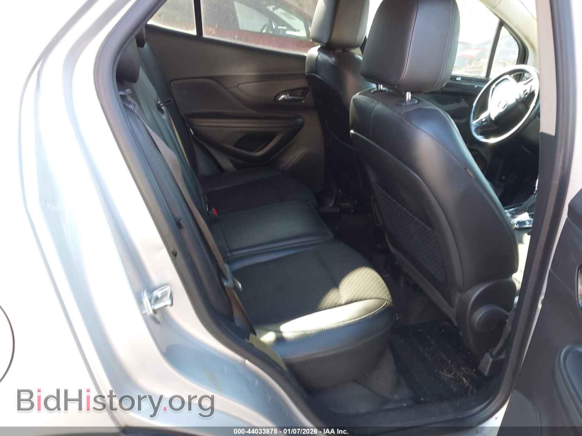 2017 BUICK ENCORE - VIN: KL4CJASB3HB106337 - Фото 8