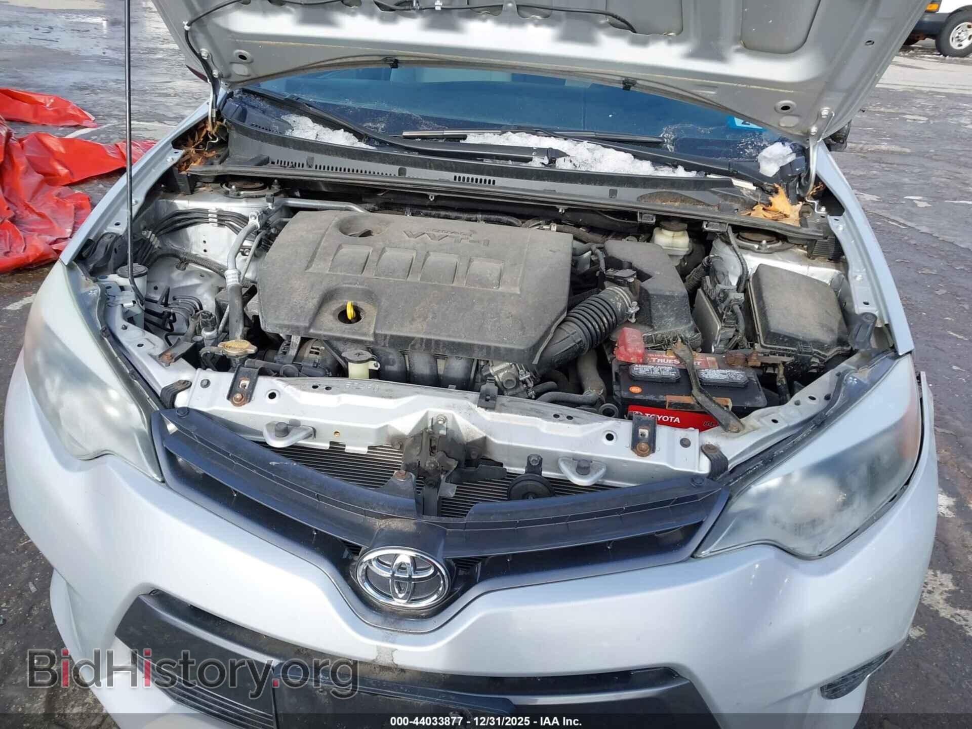 2015 TOYOTA COROLLA - VIN: 2T1BURHE5FC299842 - Фото 10