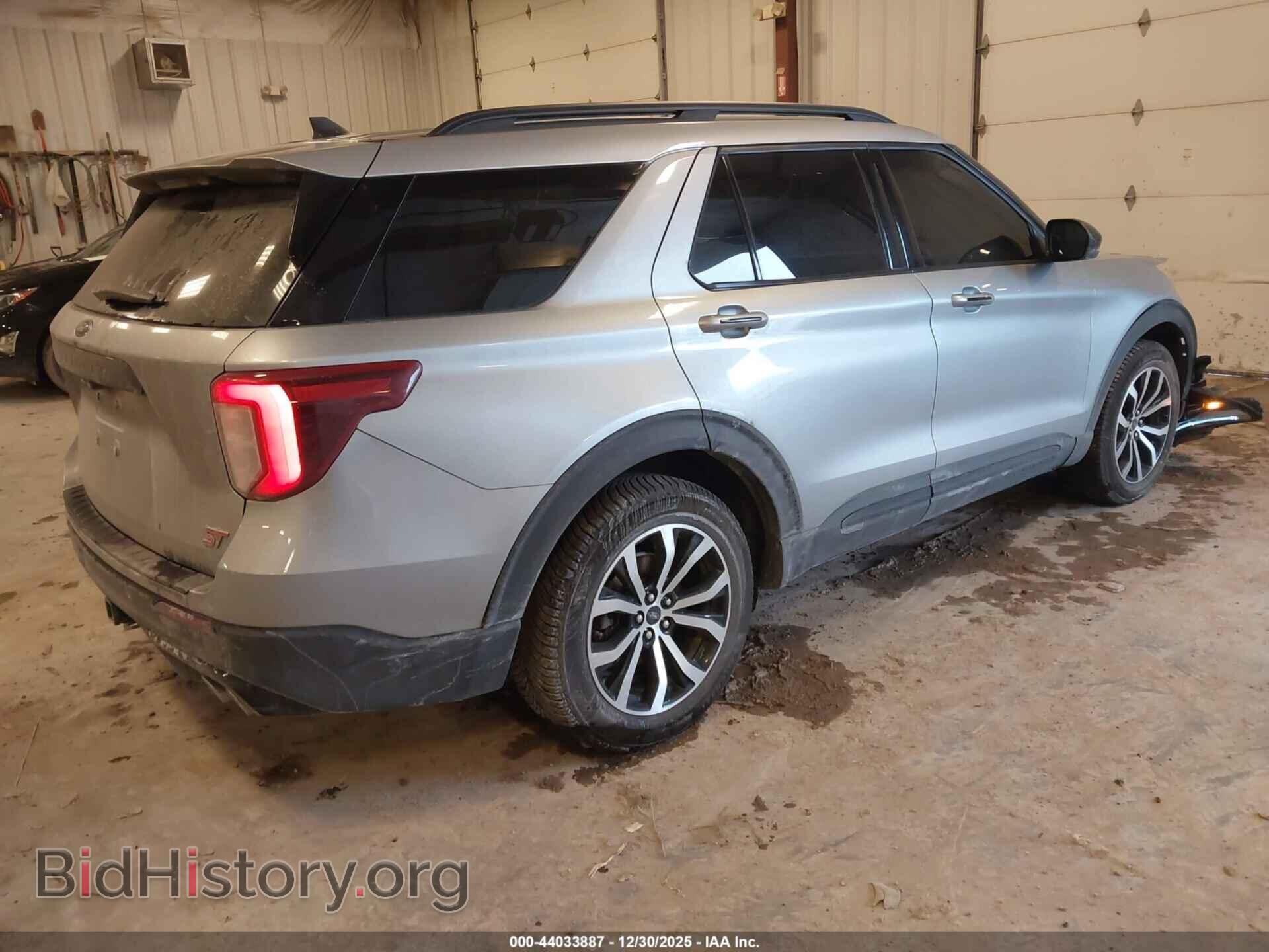 2022 FORD EXPLORER - VIN: 1FM5K8GC2NGA34384 - Фото 4