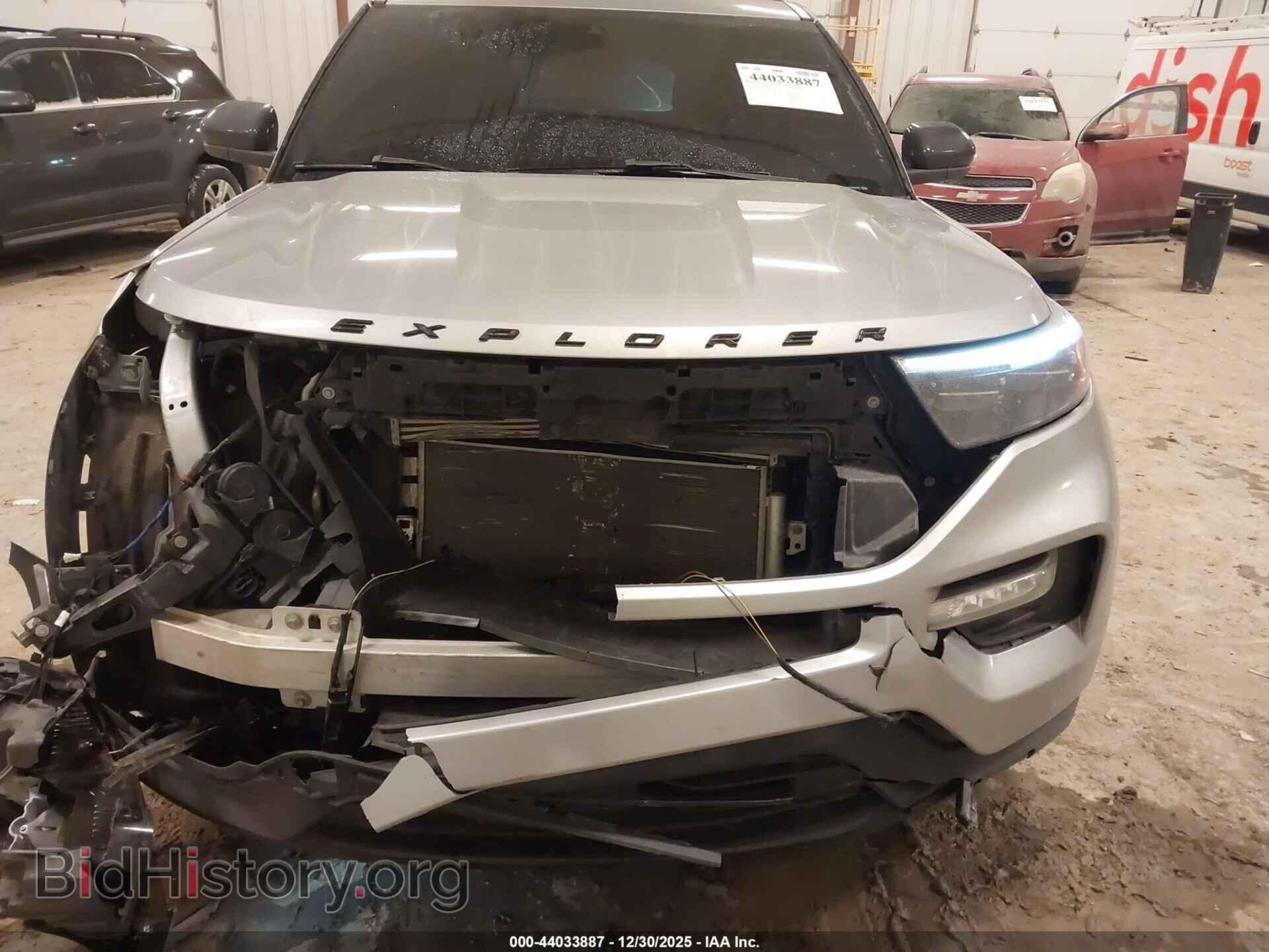 2022 FORD EXPLORER - VIN: 1FM5K8GC2NGA34384 - Фото 6