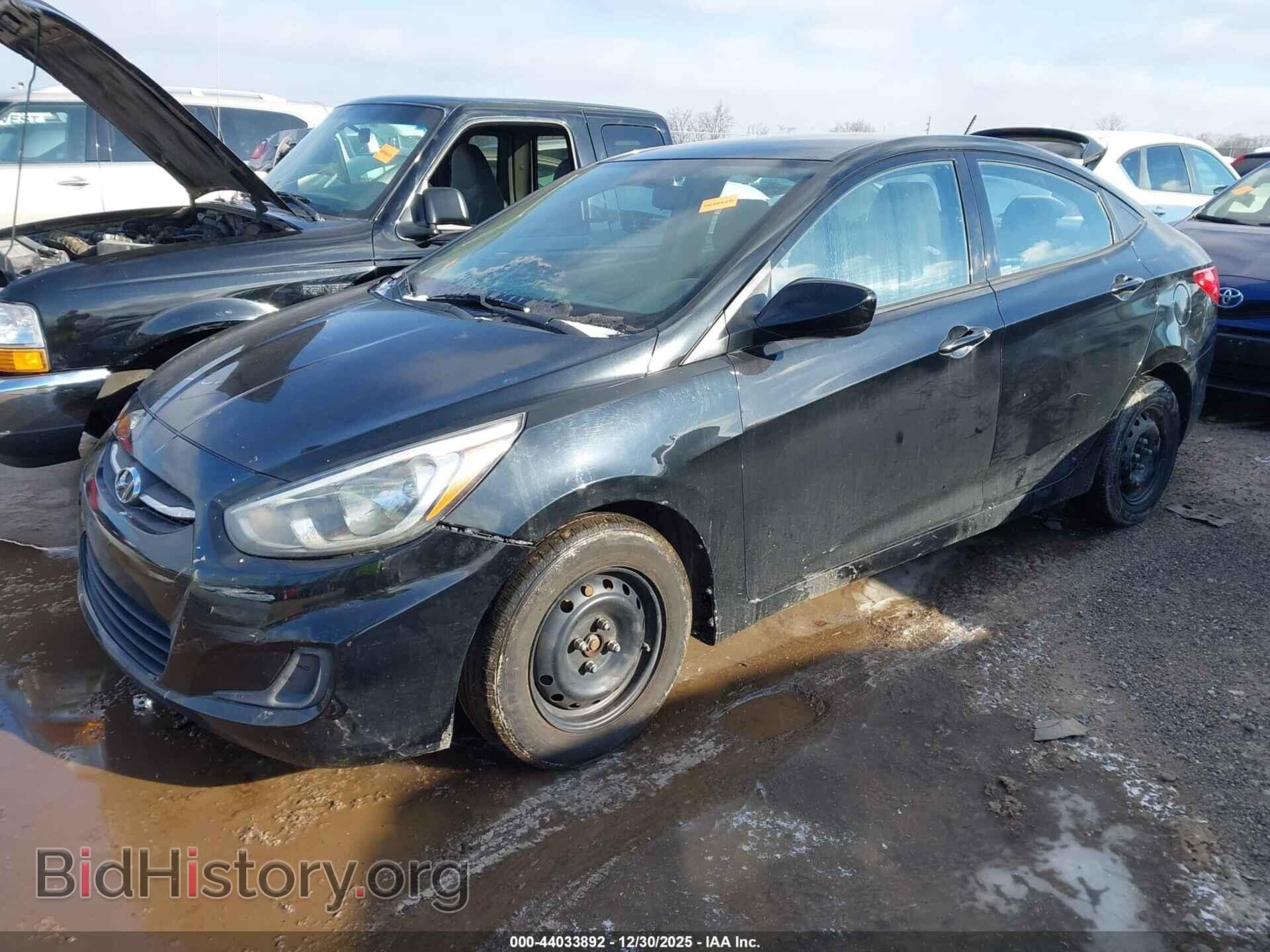 2015 HYUNDAI ACCENT - VIN: KMHCT4AE5FU906325 - Фото 2