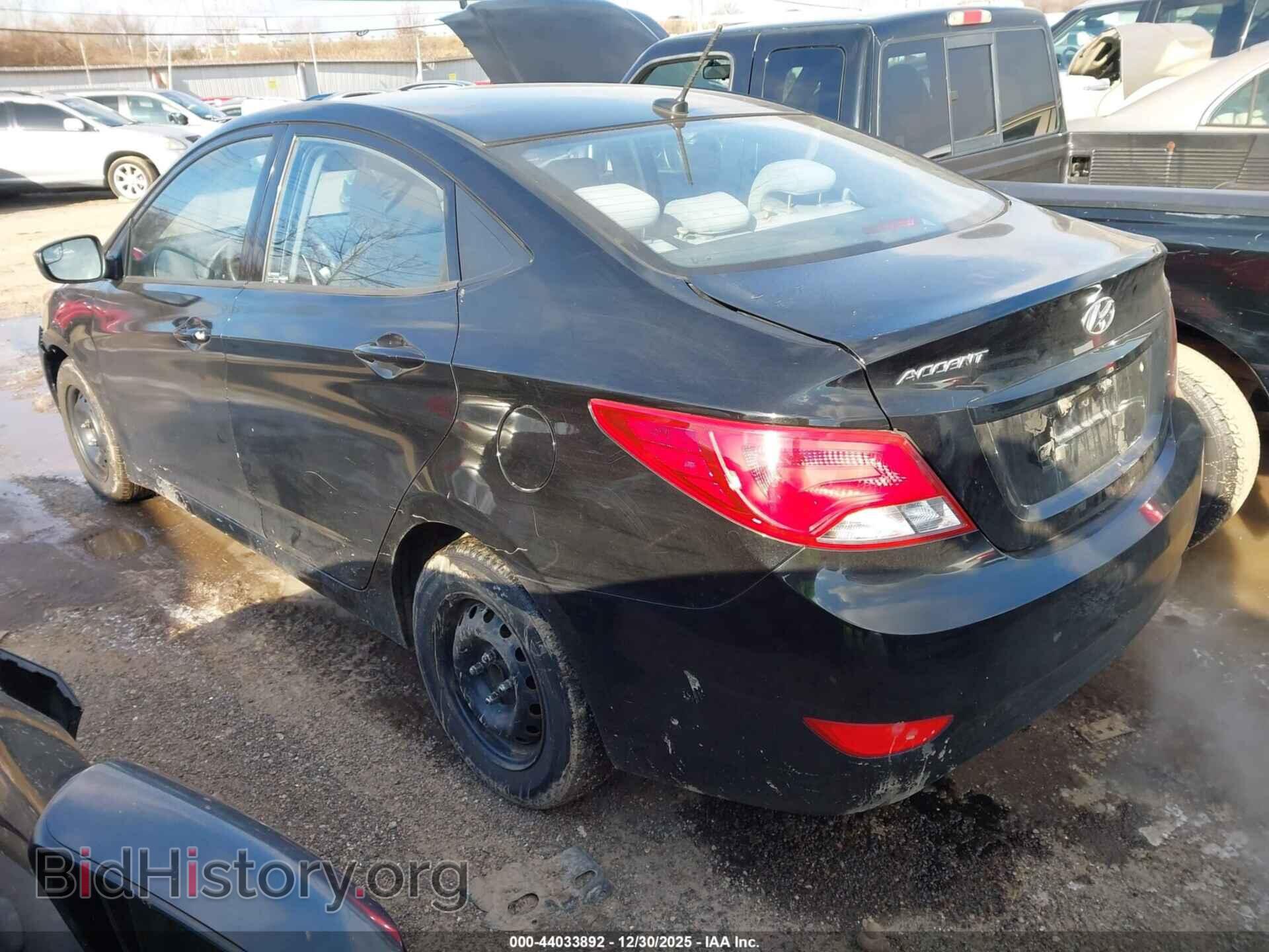 2015 HYUNDAI ACCENT - VIN: KMHCT4AE5FU906325 - Фото 3