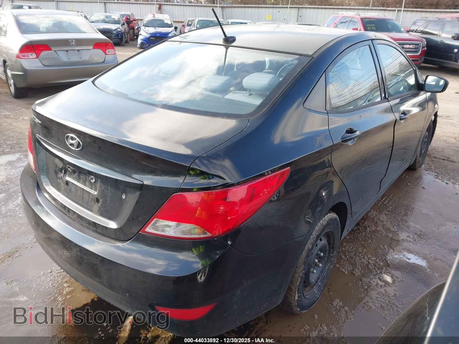 2015 HYUNDAI ACCENT - VIN: KMHCT4AE5FU906325 - Фото 4