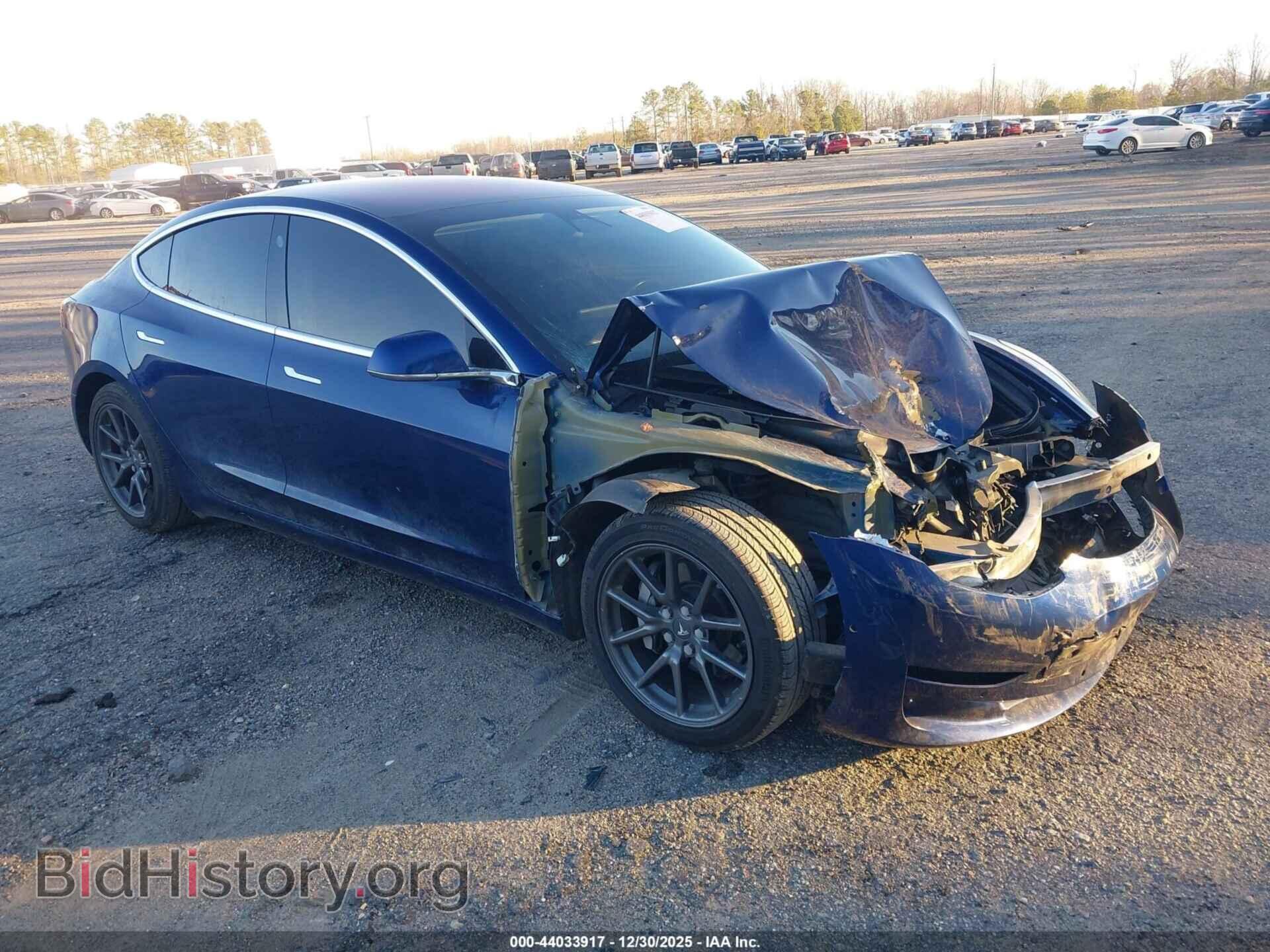 Photo 5YJ3E1EA5KF299432 - TESLA MODEL 3 2019