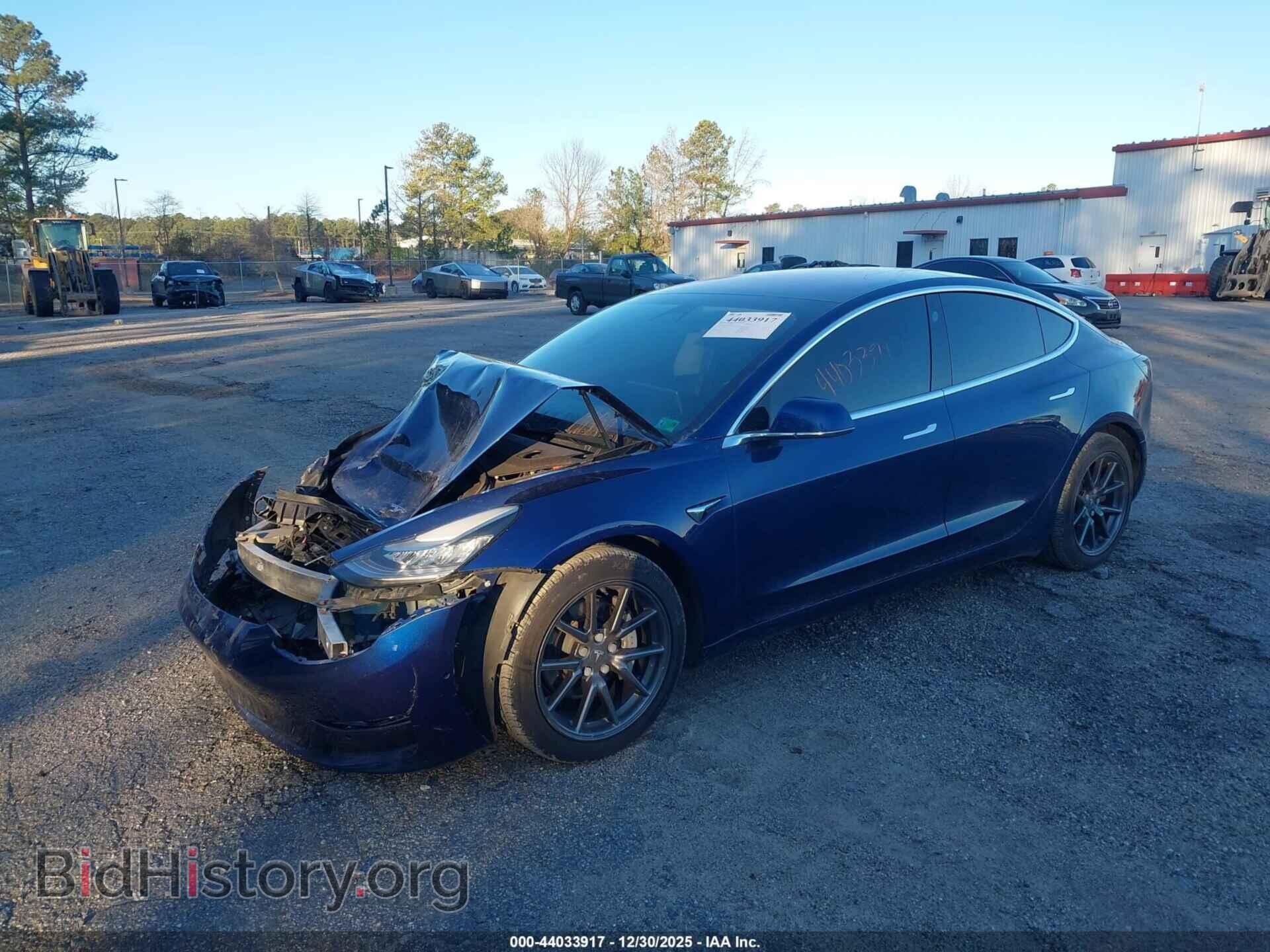 2019 TESLA MODEL 3 - VIN: 5YJ3E1EA5KF299432 - Фото 2