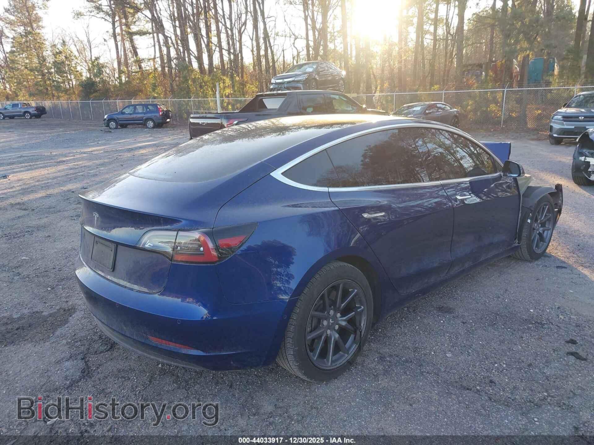 2019 TESLA MODEL 3 - VIN: 5YJ3E1EA5KF299432 - Фото 4