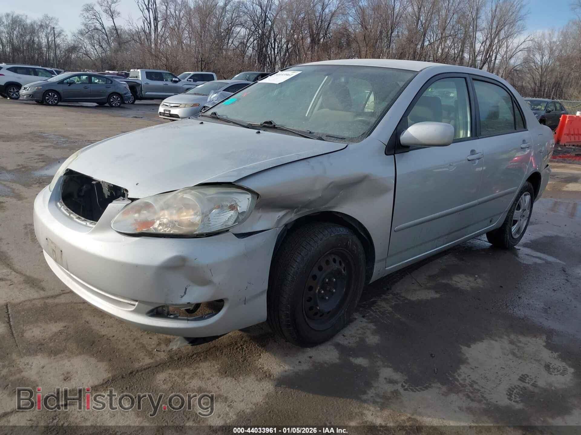 2006 TOYOTA COROLLA - VIN: JTDBR32E660068983 - Фото 2
