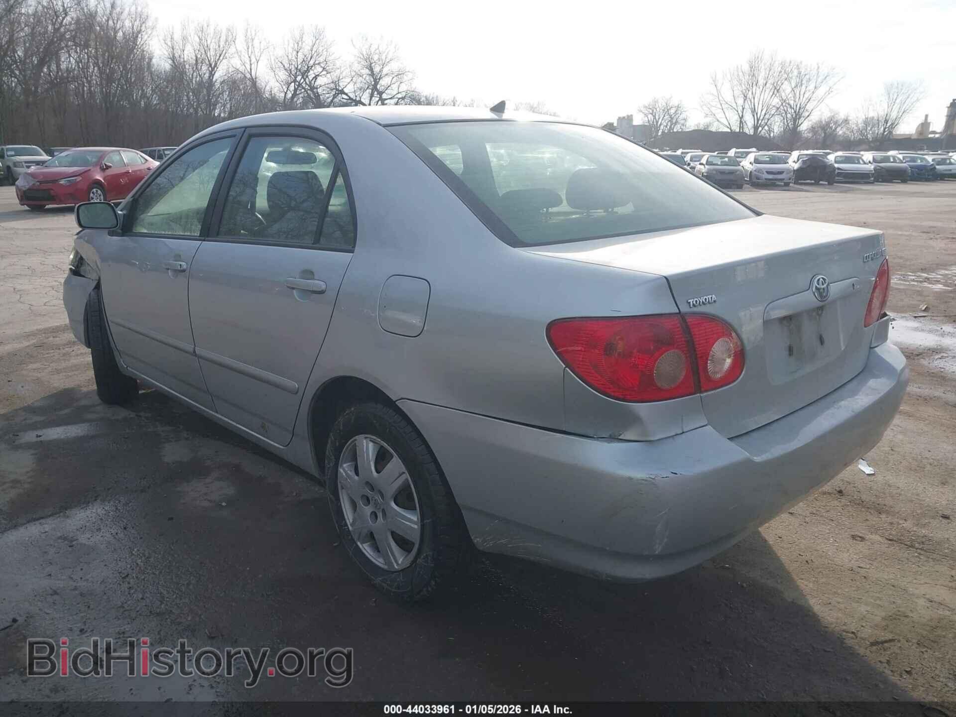 2006 TOYOTA COROLLA - VIN: JTDBR32E660068983 - Фото 3