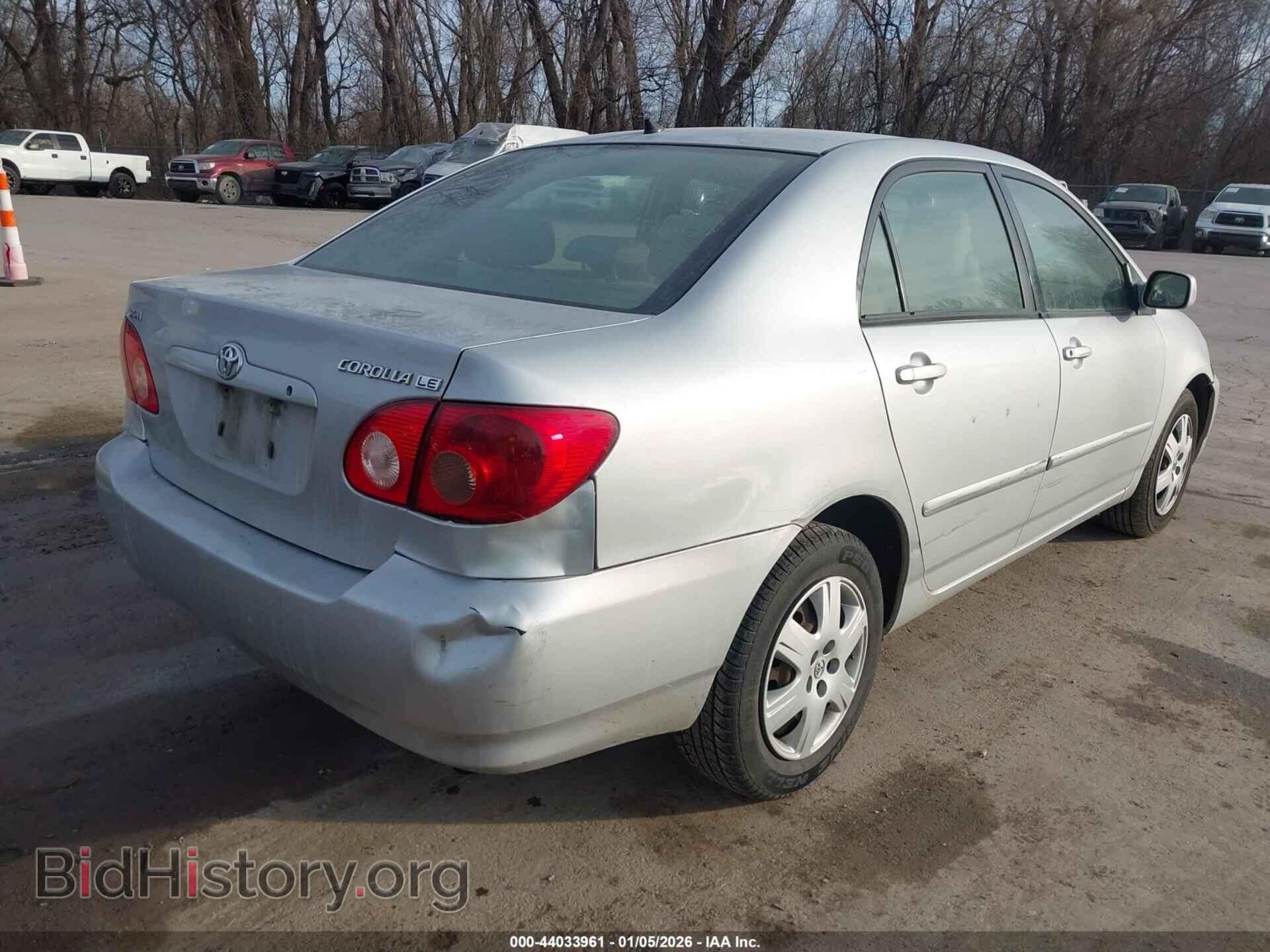 2006 TOYOTA COROLLA - VIN: JTDBR32E660068983 - Фото 4