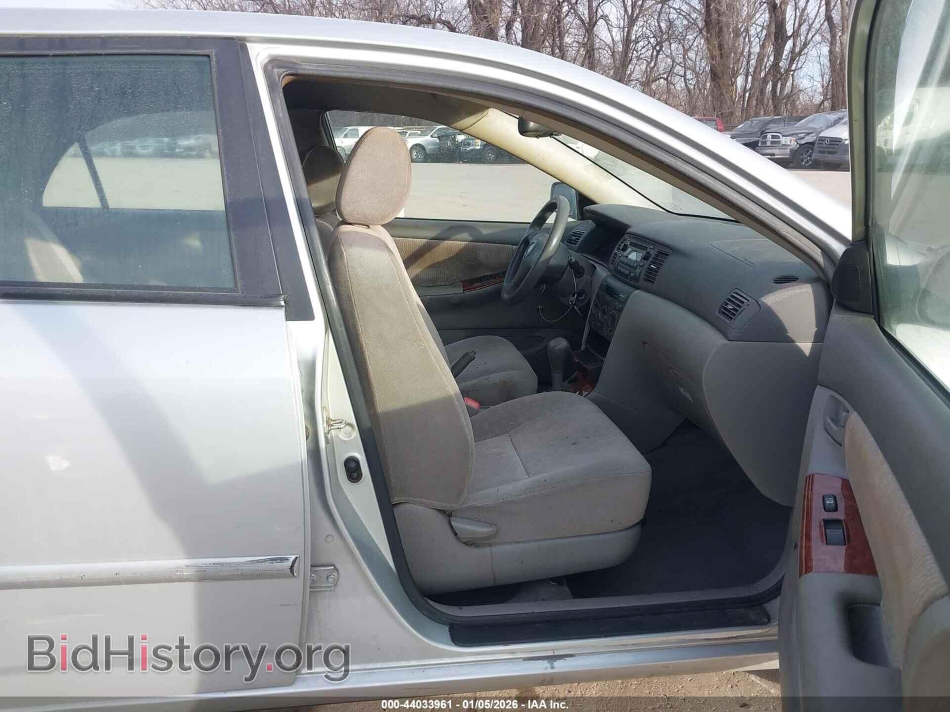 2006 TOYOTA COROLLA - VIN: JTDBR32E660068983 - Фото 5