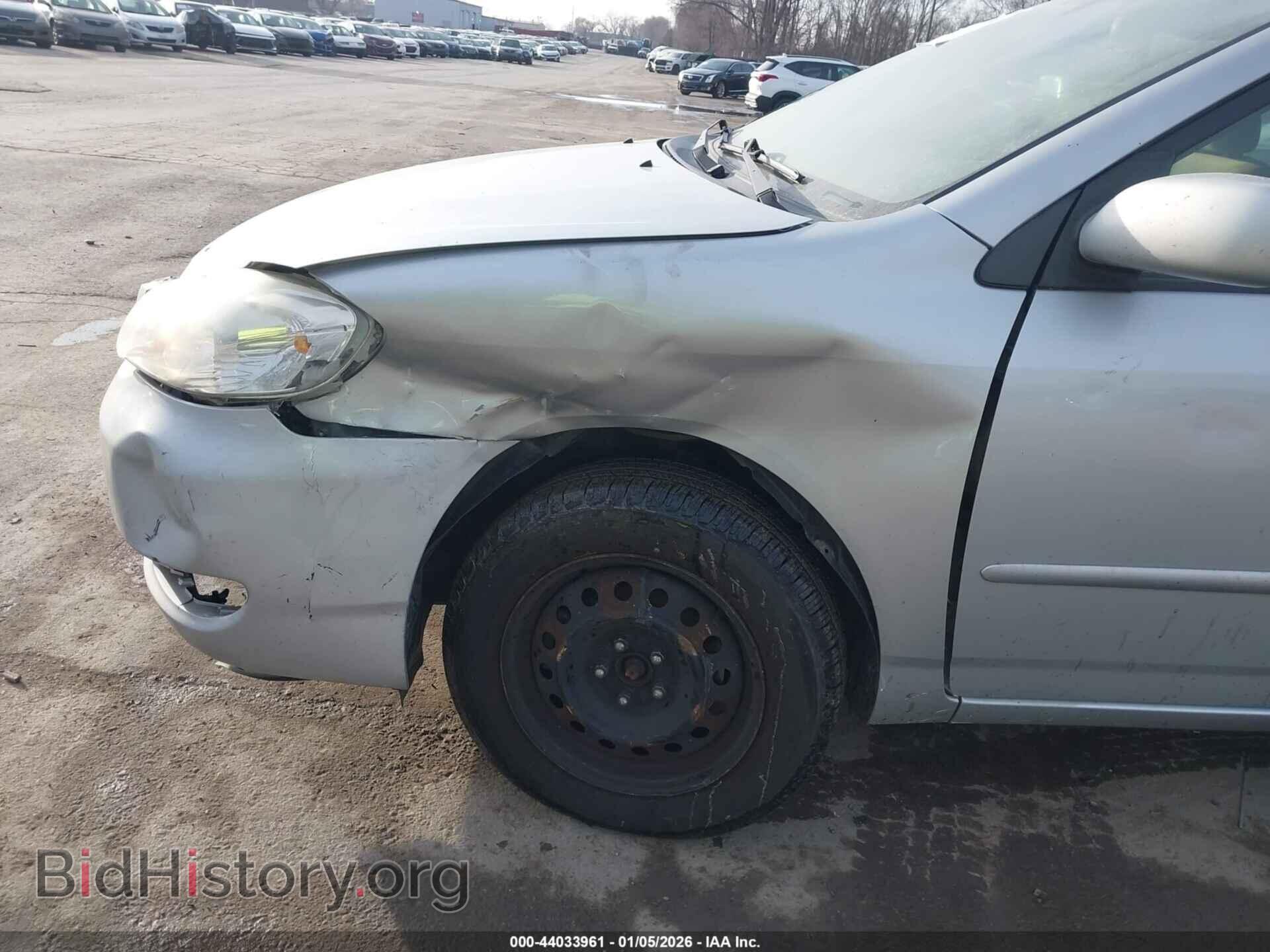 2006 TOYOTA COROLLA - VIN: JTDBR32E660068983 - Фото 6