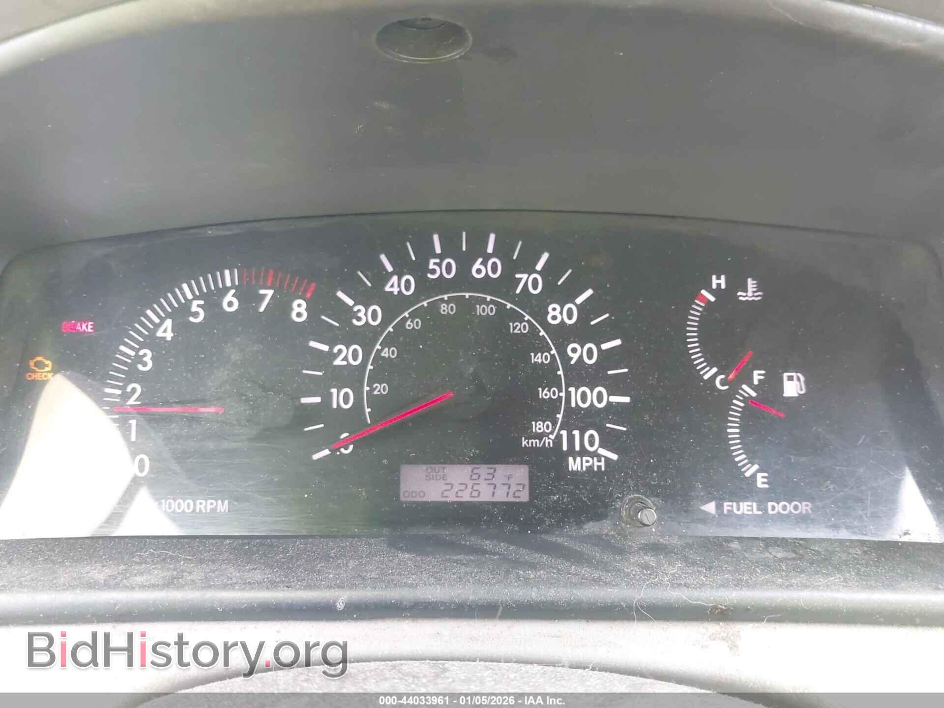 2006 TOYOTA COROLLA - VIN: JTDBR32E660068983 - Фото 7