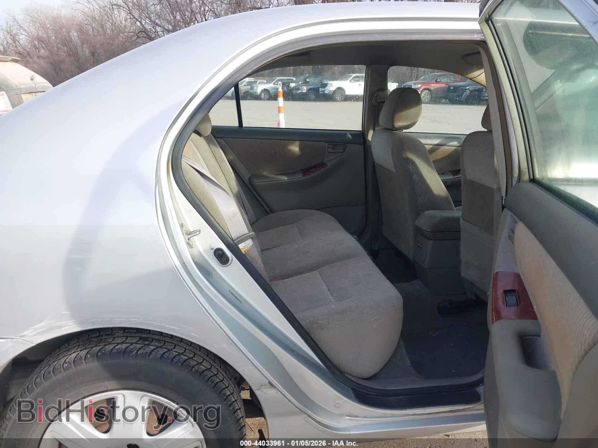 2006 TOYOTA COROLLA - VIN: JTDBR32E660068983 - Фото 8