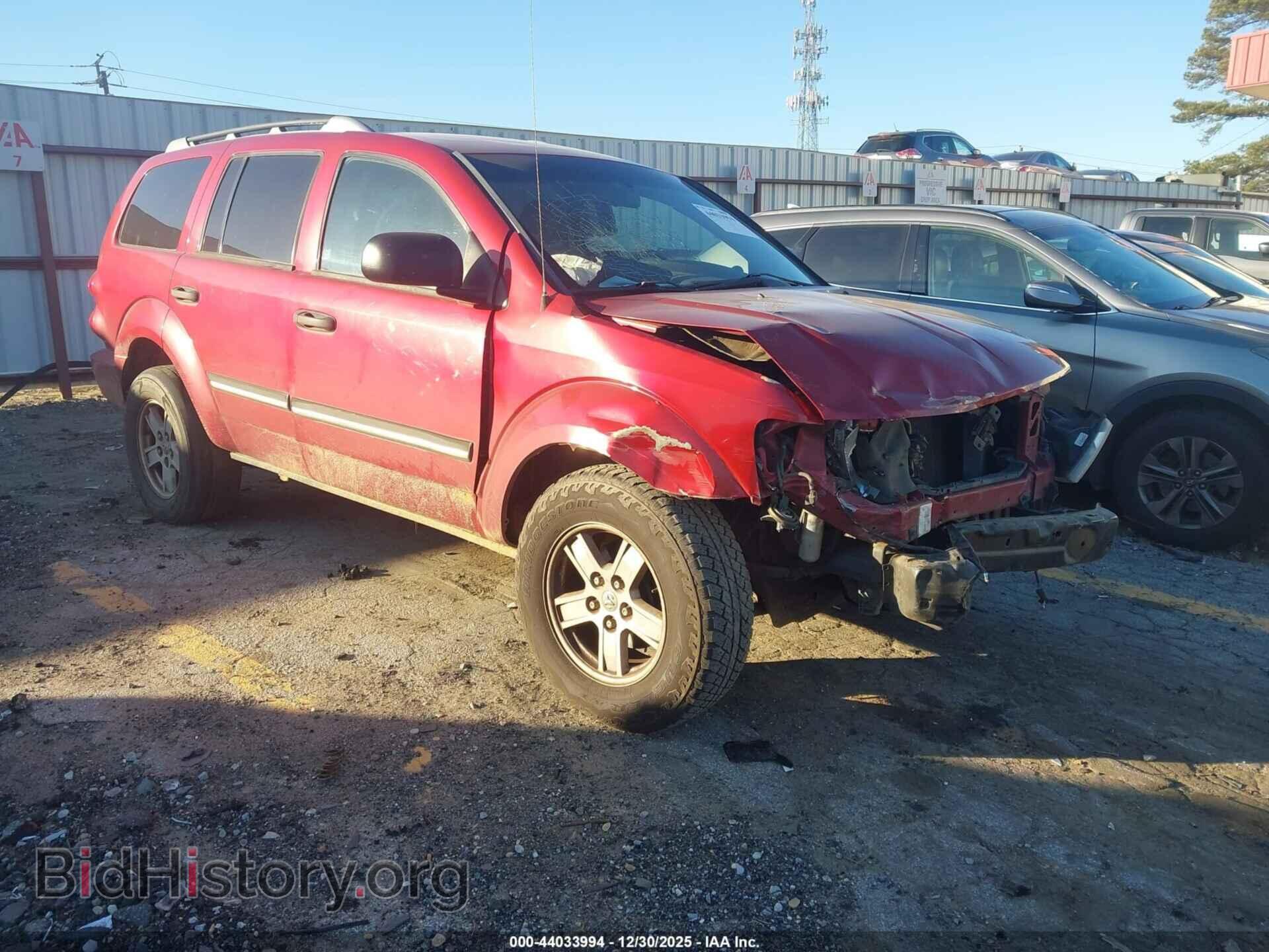 Photo 1D8HD48K78F101325 - DODGE DURANGO 2008