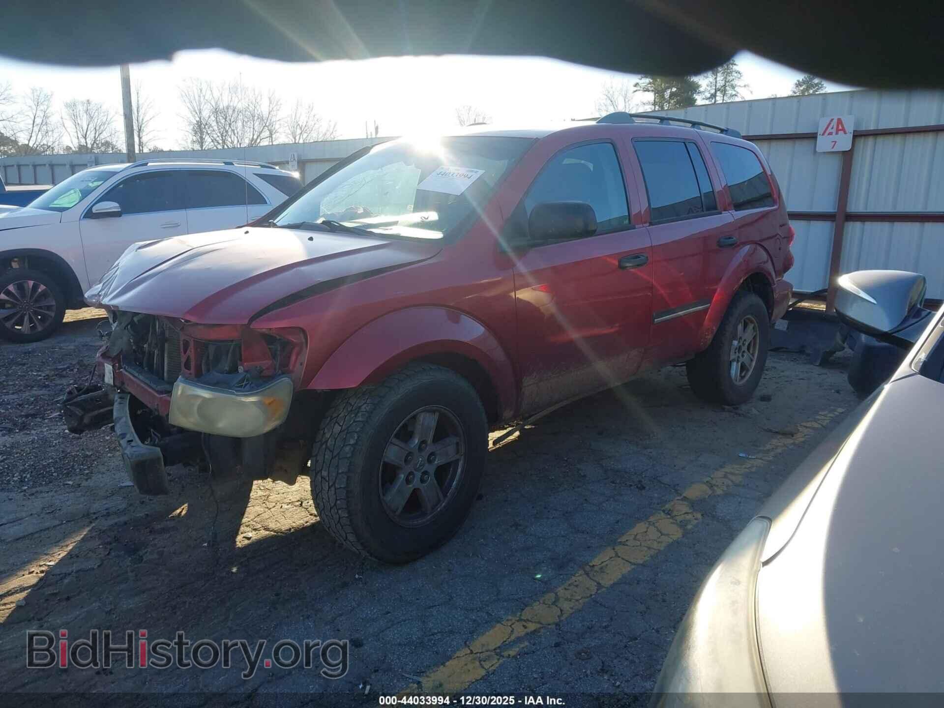 2008 DODGE DURANGO - VIN: 1D8HD48K78F101325 - Photo 2