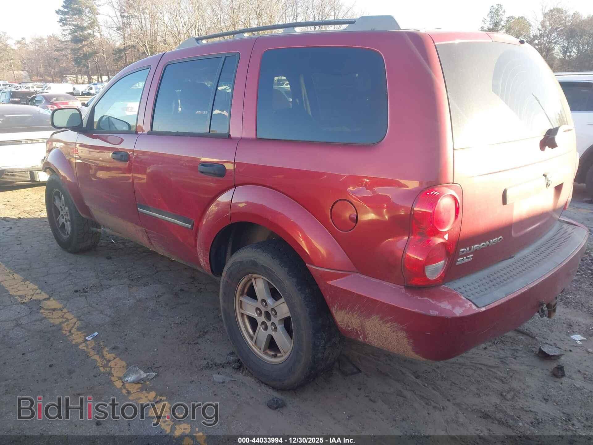 2008 DODGE DURANGO - VIN: 1D8HD48K78F101325 - Photo 3