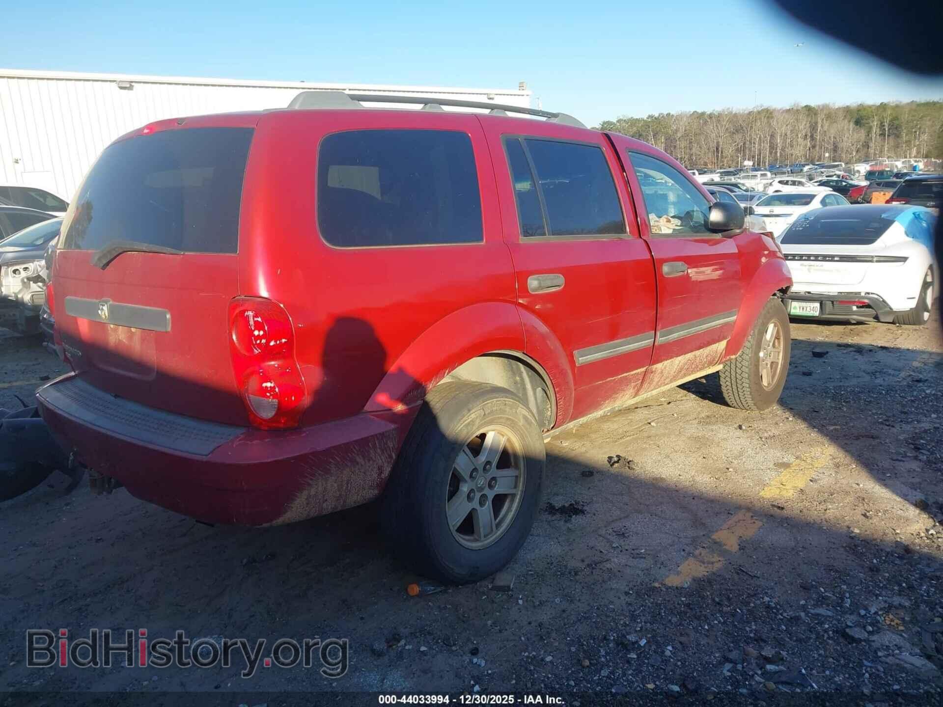 2008 DODGE DURANGO - VIN: 1D8HD48K78F101325 - Photo 4