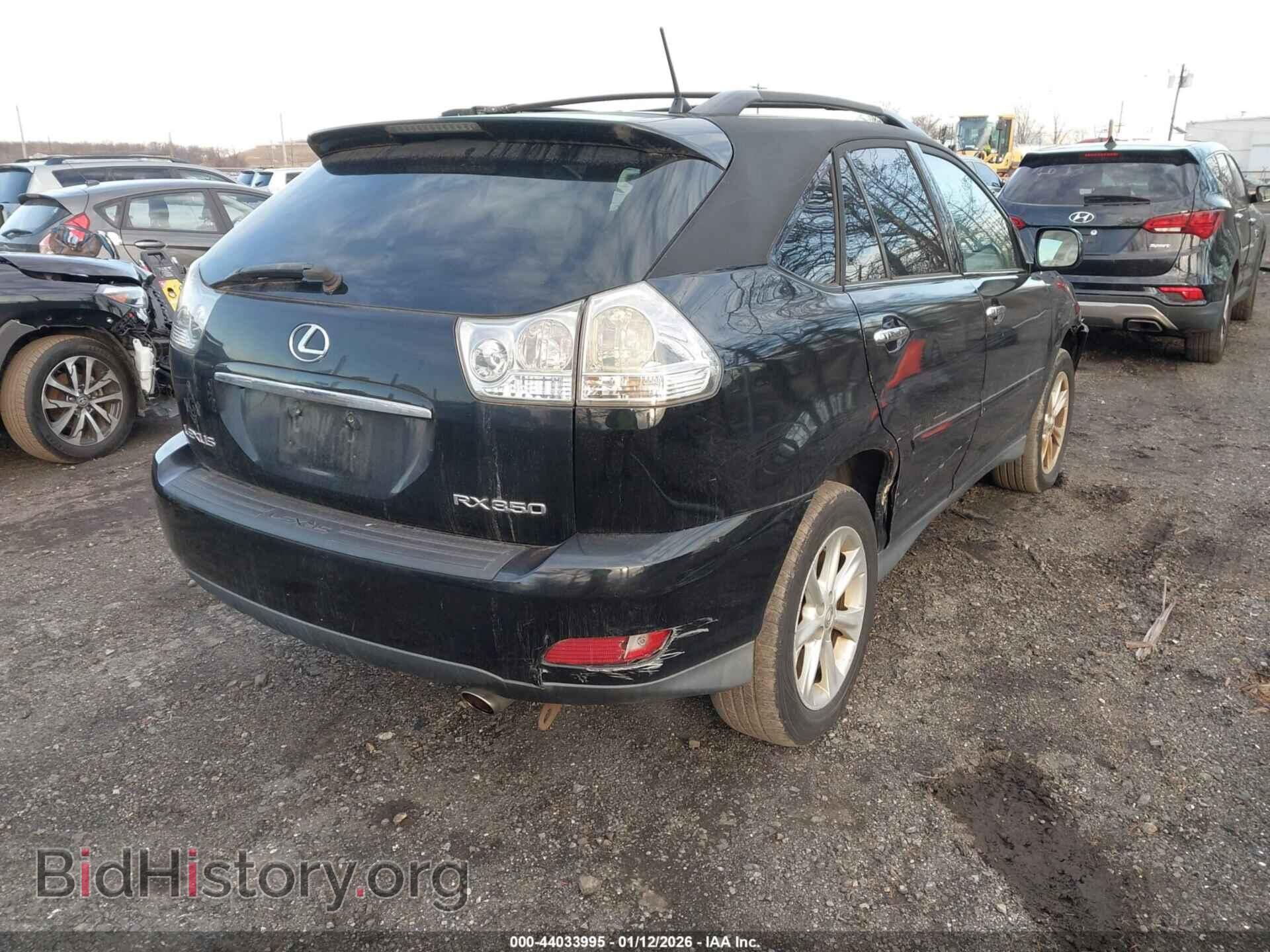 2009 LEXUS RX 350 - VIN: 2T2HK31U59C118317 - Фото 4