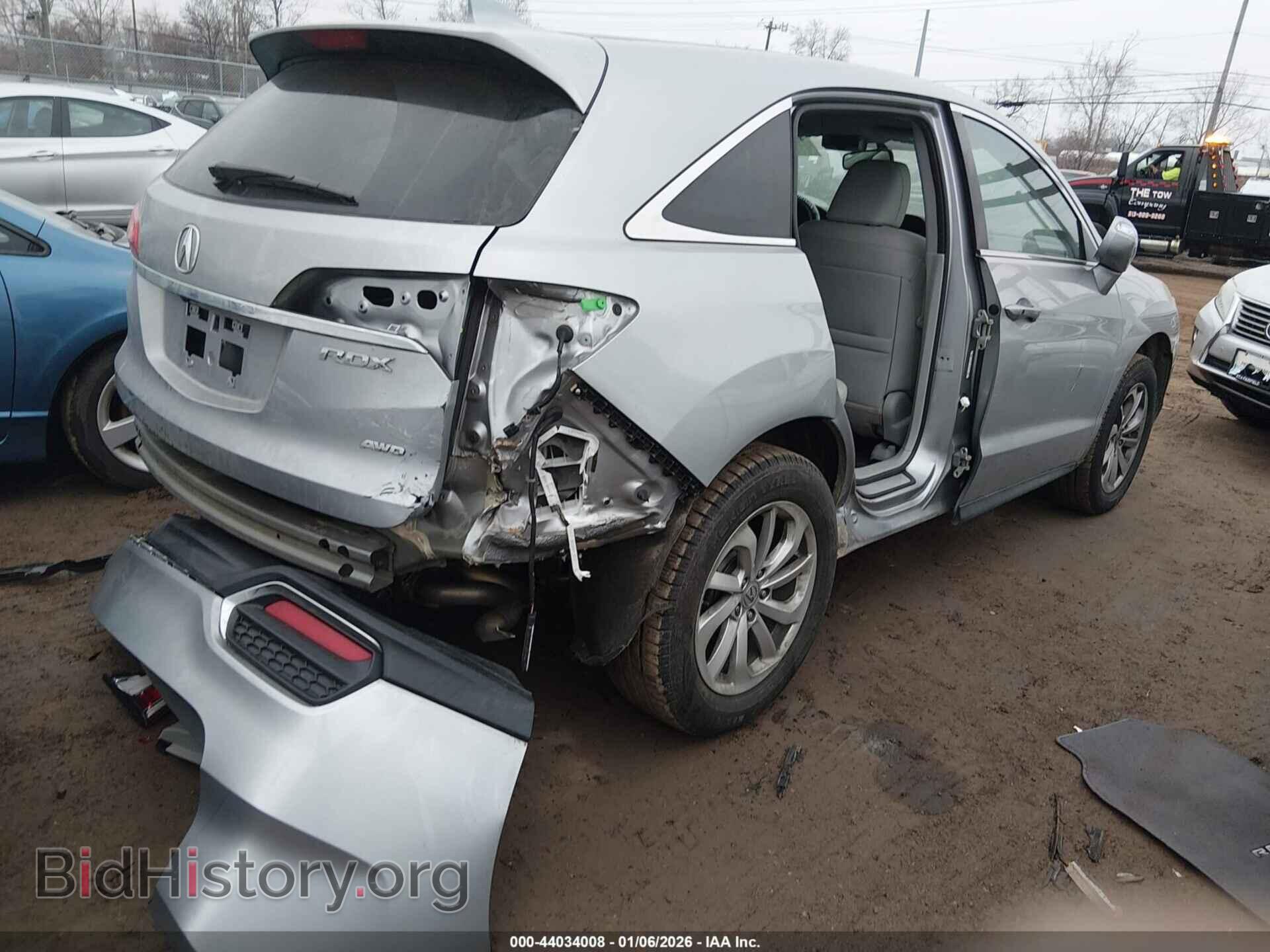 2017 ACURA RDX - VIN: 5J8TB4H52HL002357 - Фото 4