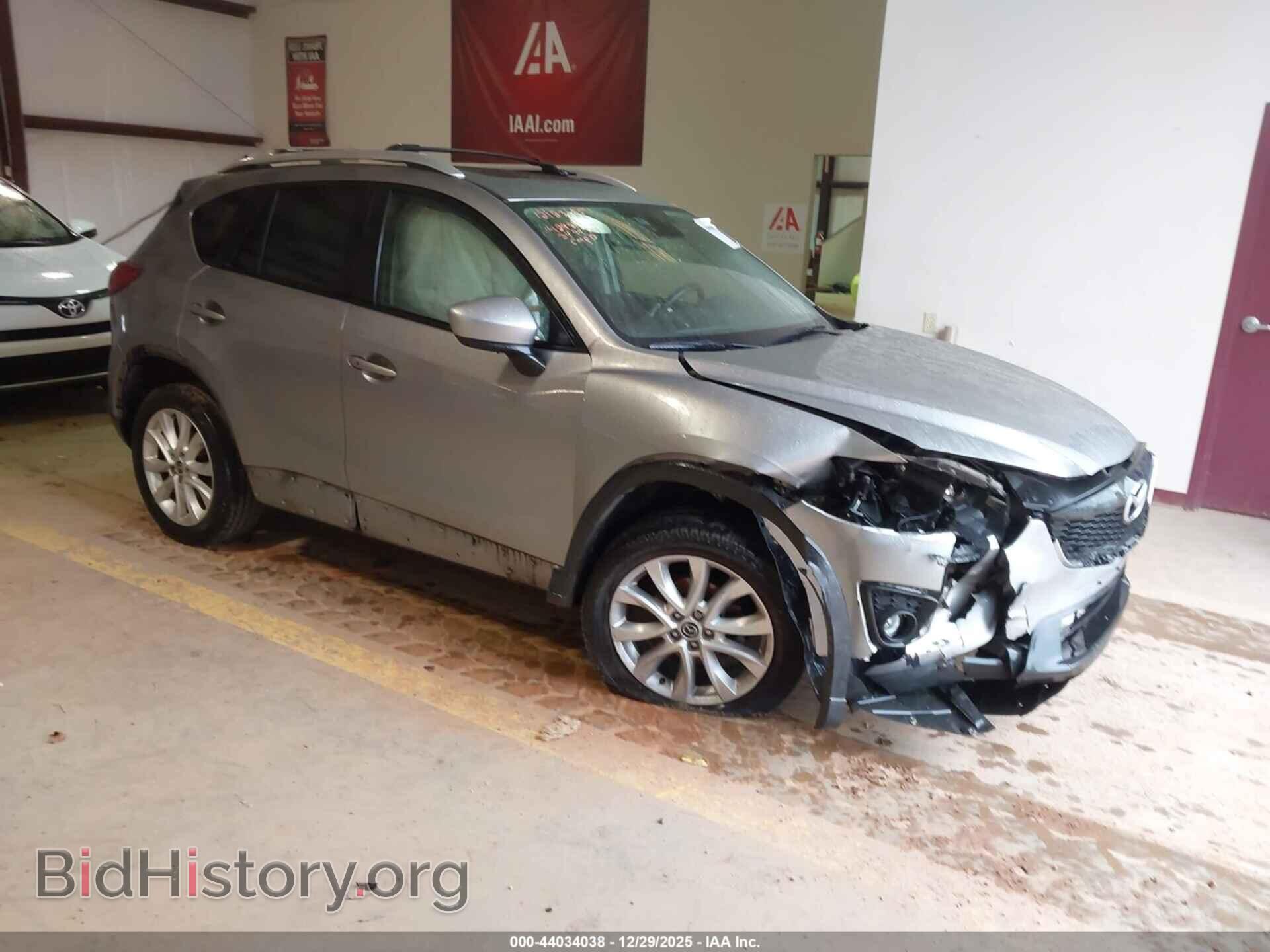 Фотография JM3KE2DYXE0349476 - MAZDA CX-5 2014