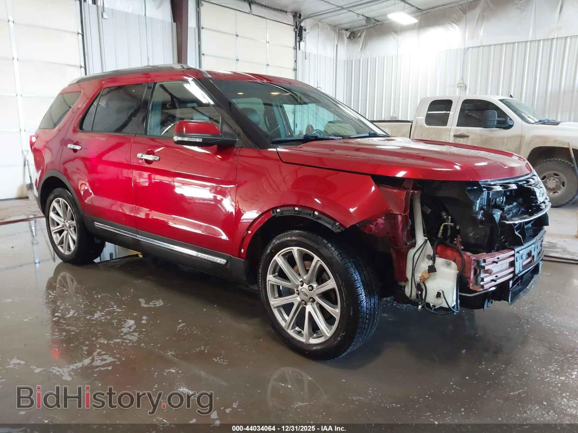 Photo 1FM5K7F88GGA38644 - FORD EXPLORER 2016