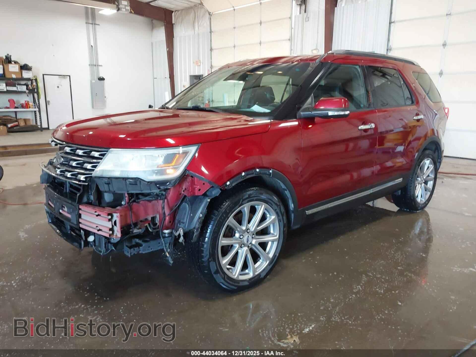 2016 FORD EXPLORER - VIN: 1FM5K7F88GGA38644 - Фото 2
