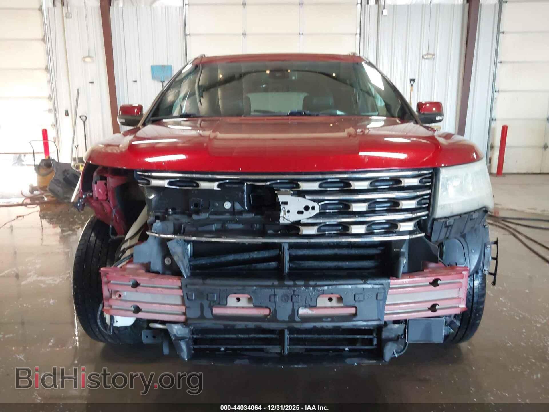 2016 FORD EXPLORER - VIN: 1FM5K7F88GGA38644 - Фото 13