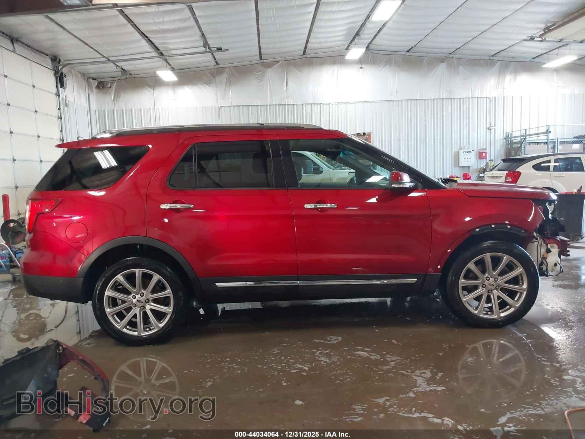 2016 FORD EXPLORER - VIN: 1FM5K7F88GGA38644 - Фото 14