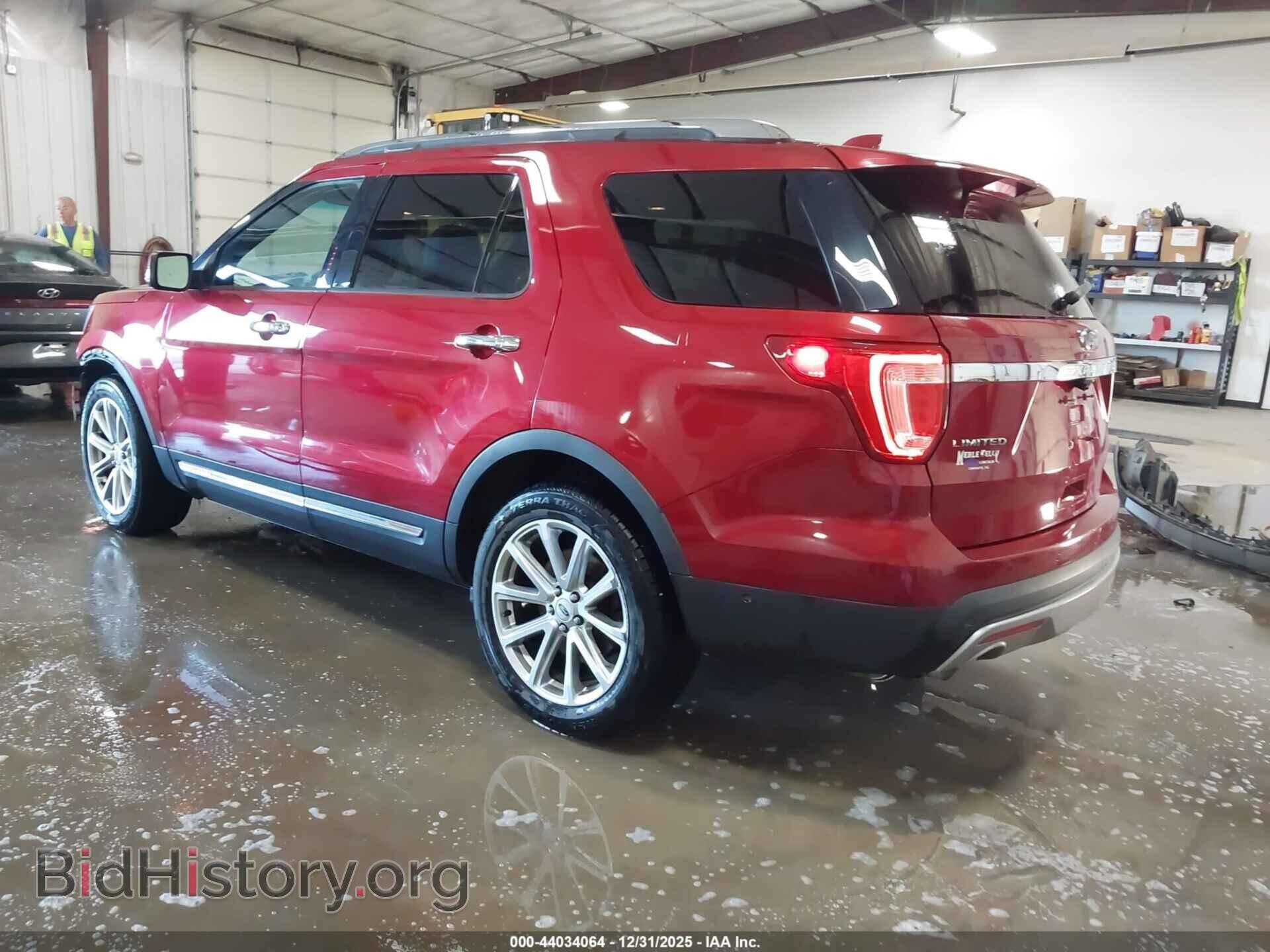 2016 FORD EXPLORER - VIN: 1FM5K7F88GGA38644 - Фото 3