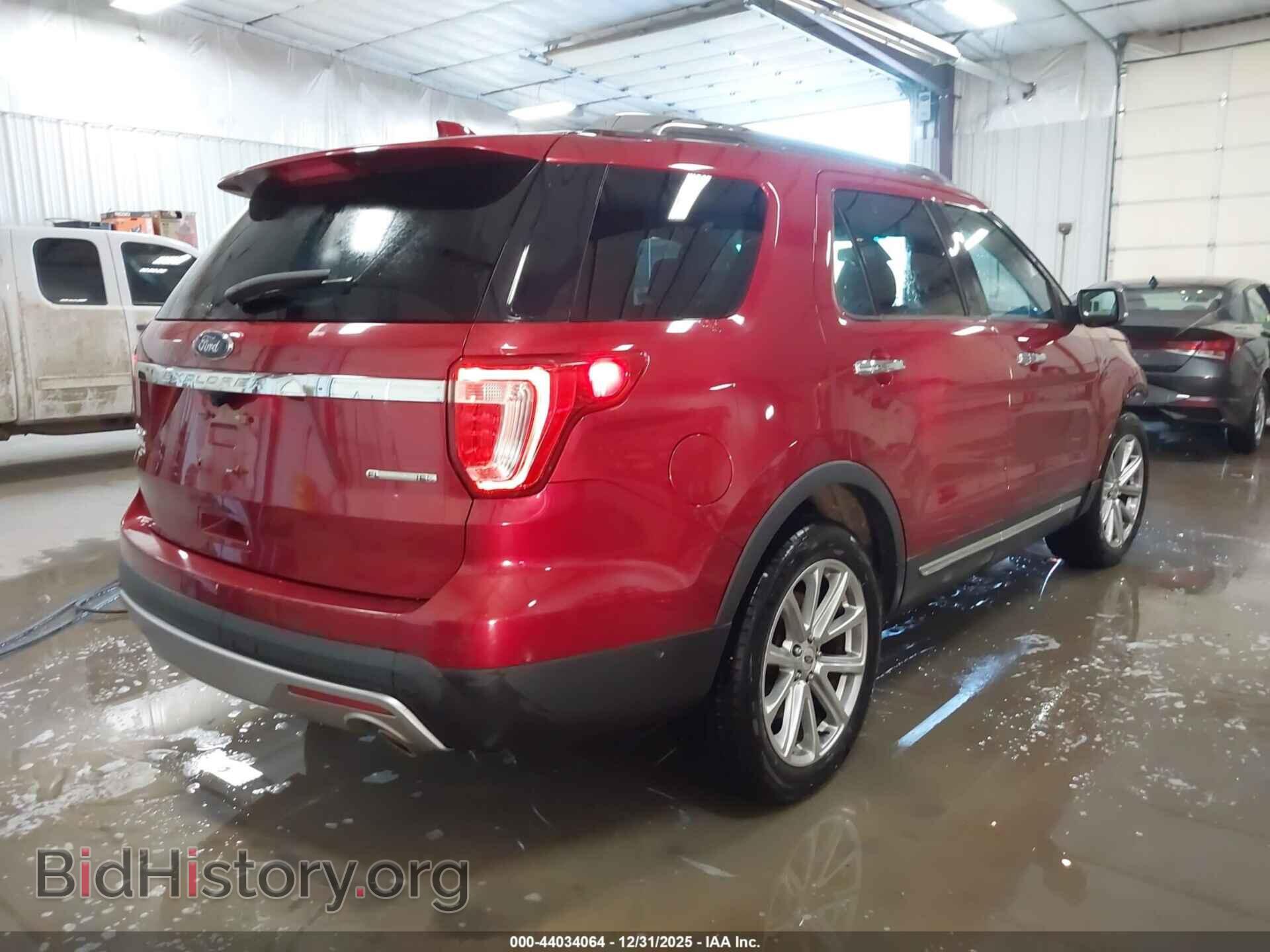 2016 FORD EXPLORER - VIN: 1FM5K7F88GGA38644 - Фото 4
