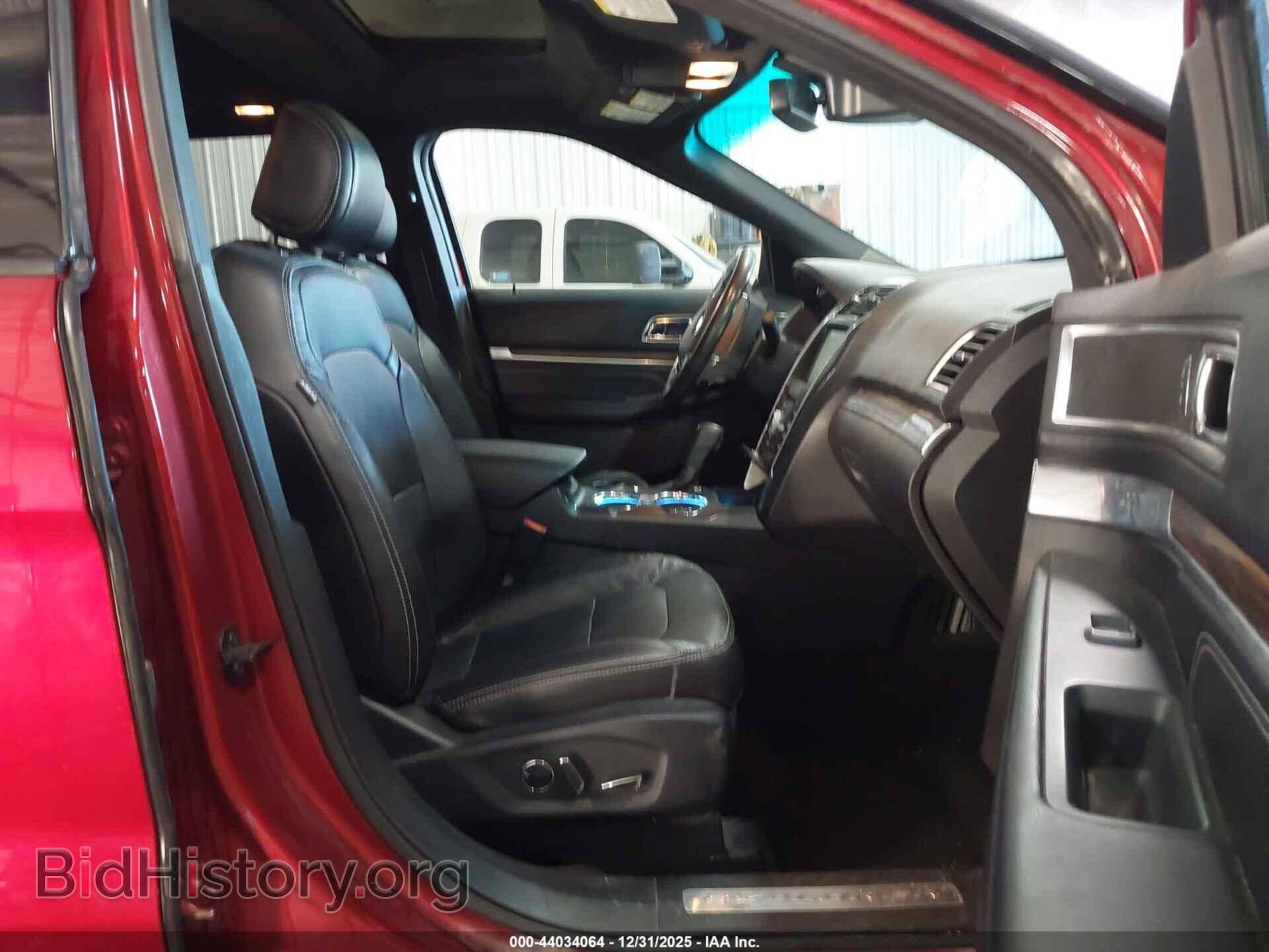 2016 FORD EXPLORER - VIN: 1FM5K7F88GGA38644 - Фото 5