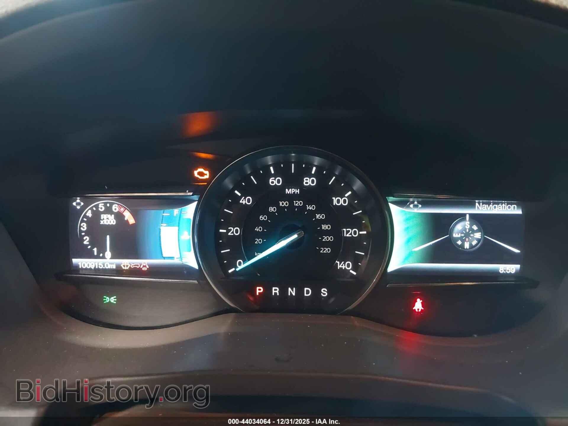 2016 FORD EXPLORER - VIN: 1FM5K7F88GGA38644 - Фото 7