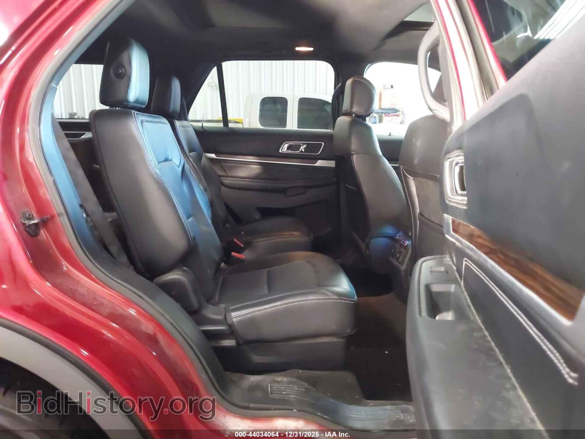 2016 FORD EXPLORER - VIN: 1FM5K7F88GGA38644 - Фото 8