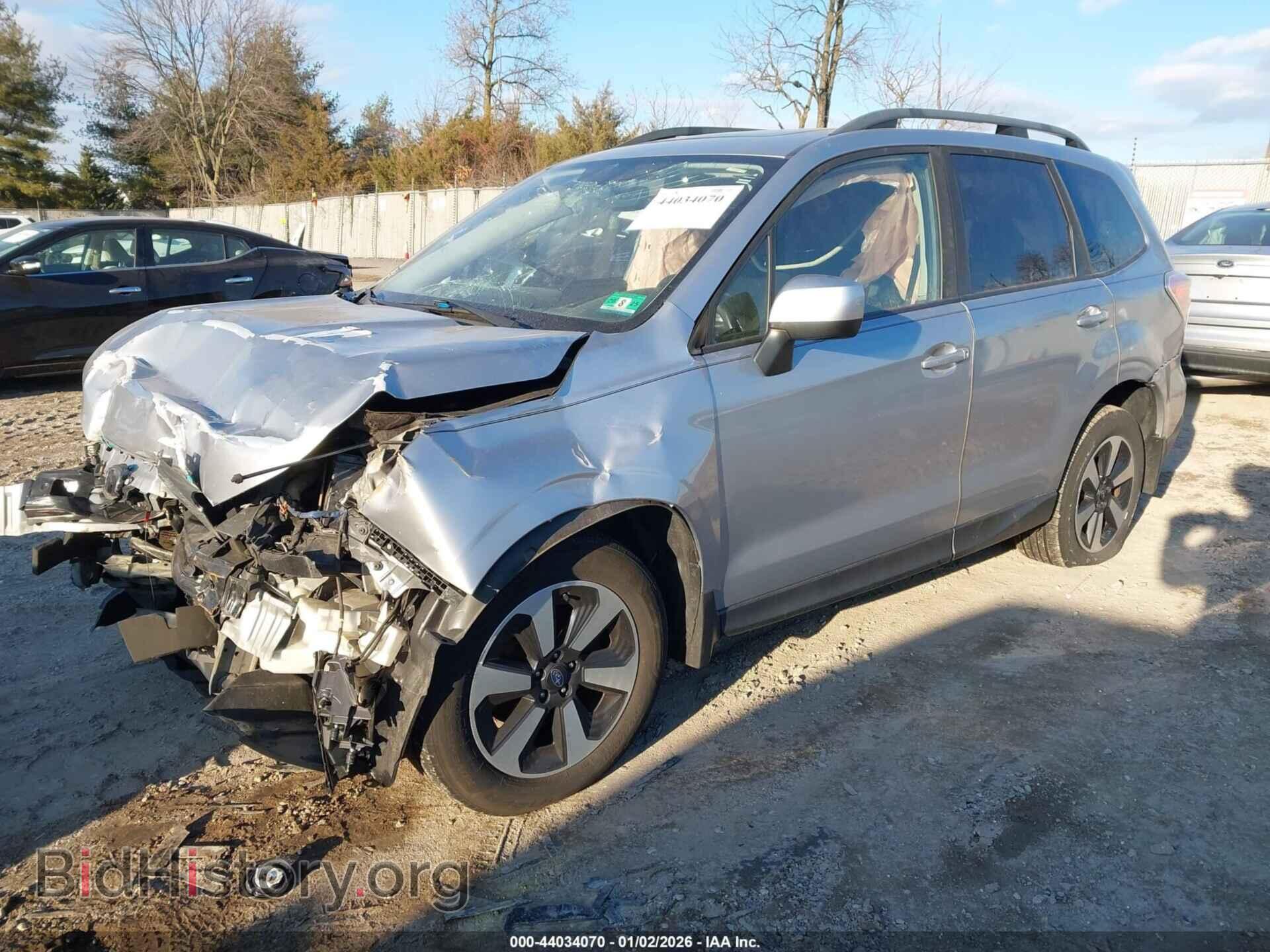 2017 SUBARU FORESTER - VIN: JF2SJAEC4HH434192 - Фото 2